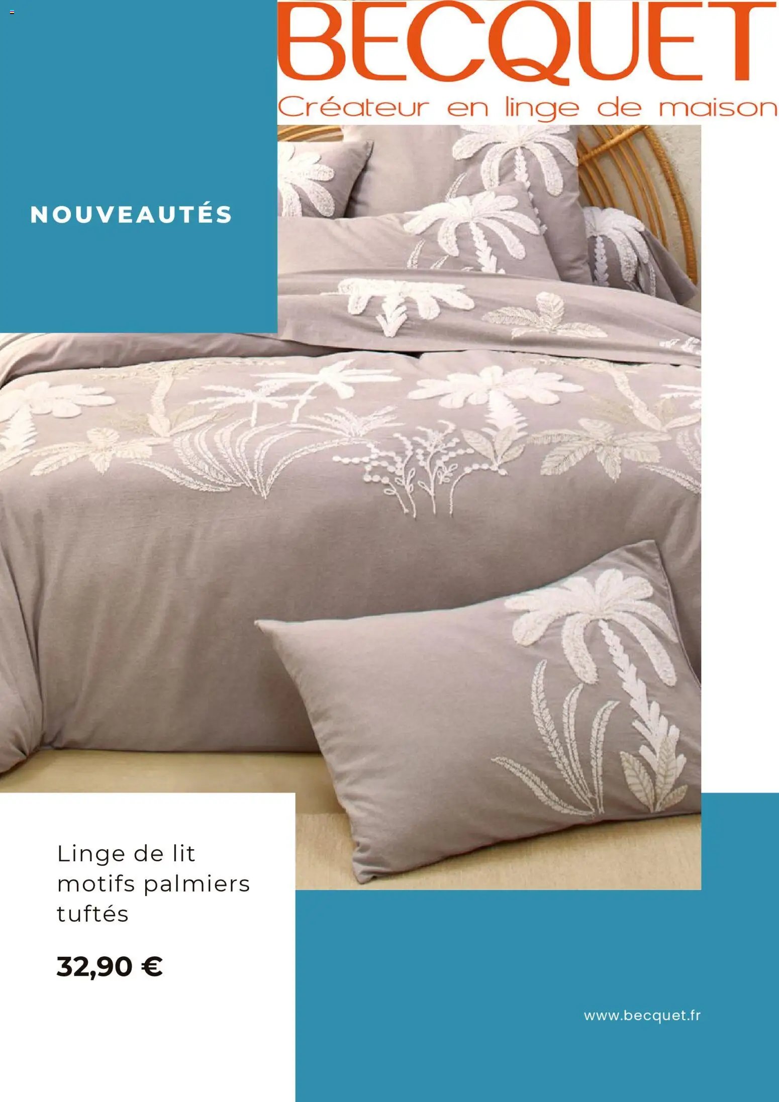 Becquet catalogue Hiver