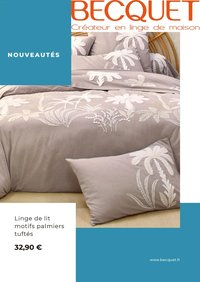 Becquet catalogue Hiver