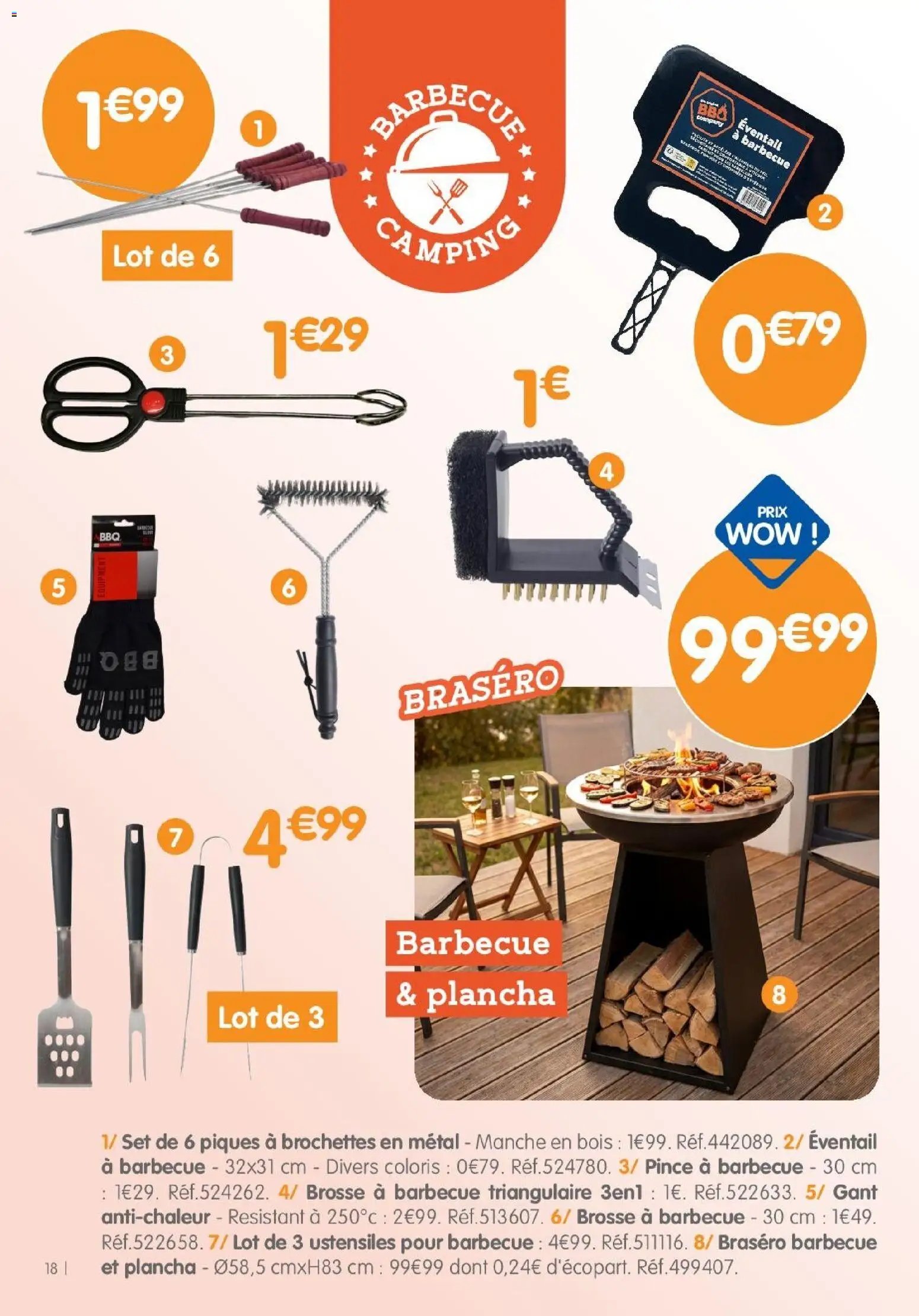 B&M catalogue