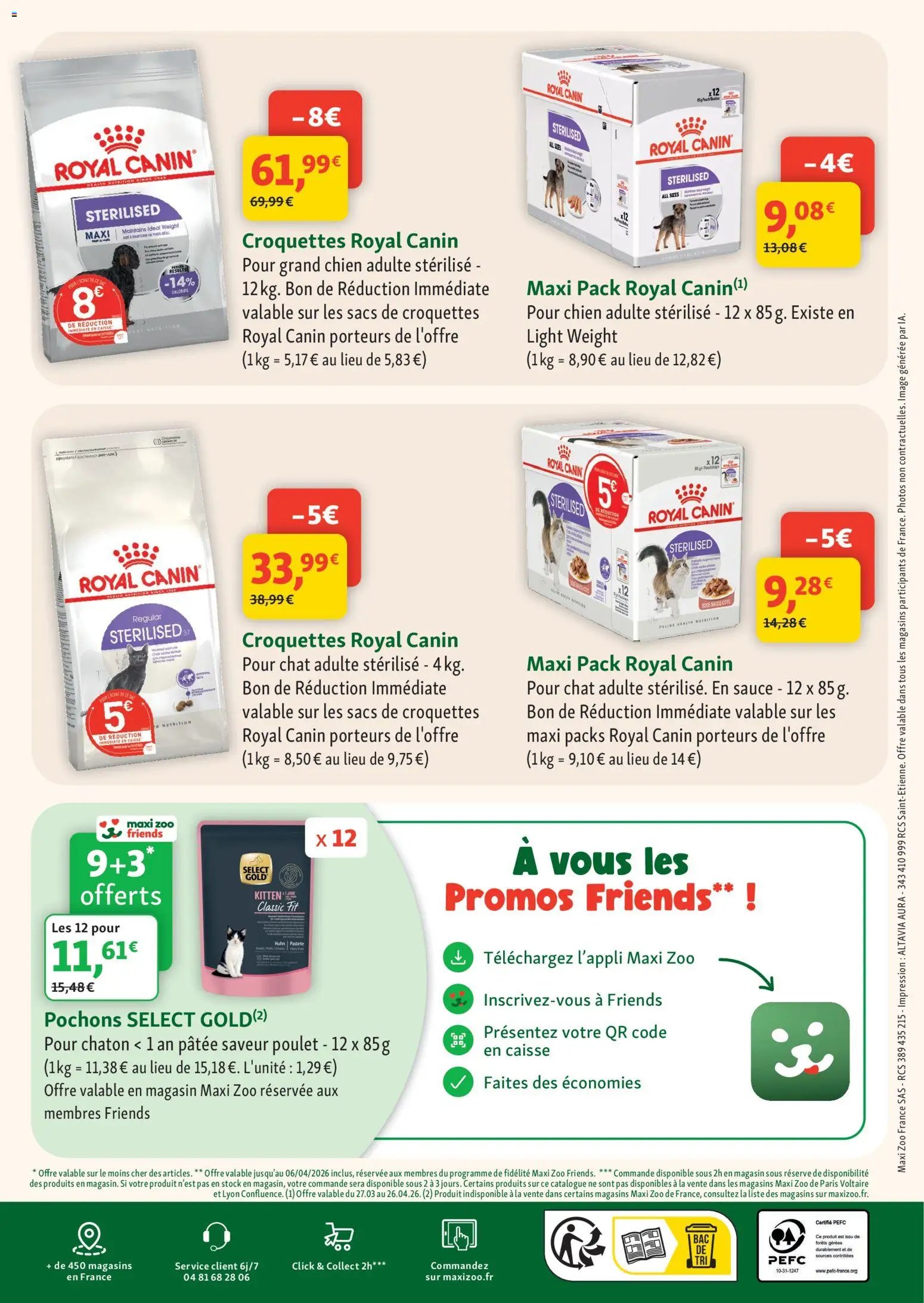 Maxi ZOO catalogue (2026-03-27 - 2026-04-06)