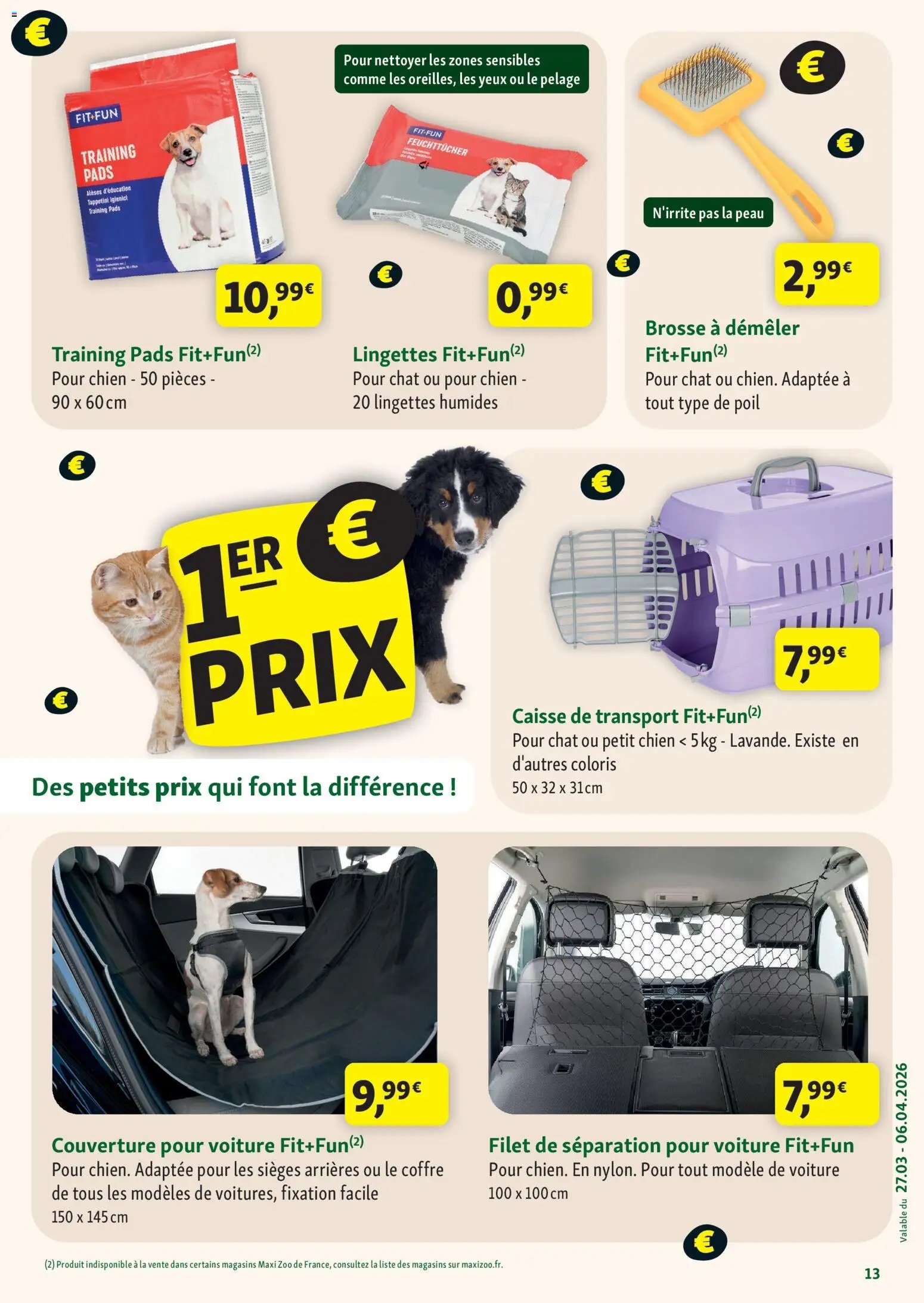 Maxi ZOO catalogue (2026-03-27 - 2026-04-06)