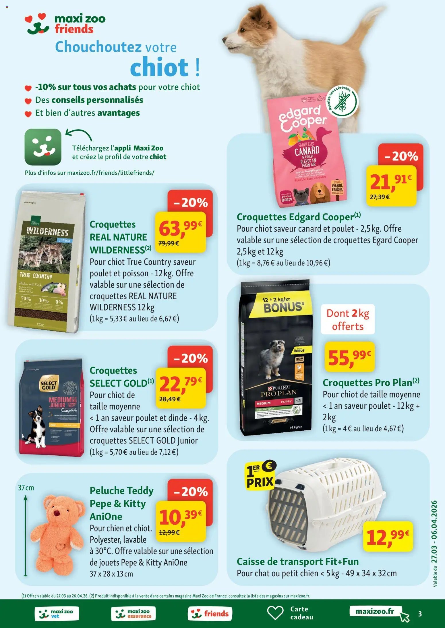 Maxi ZOO catalogue (2026-03-27 - 2026-04-06)