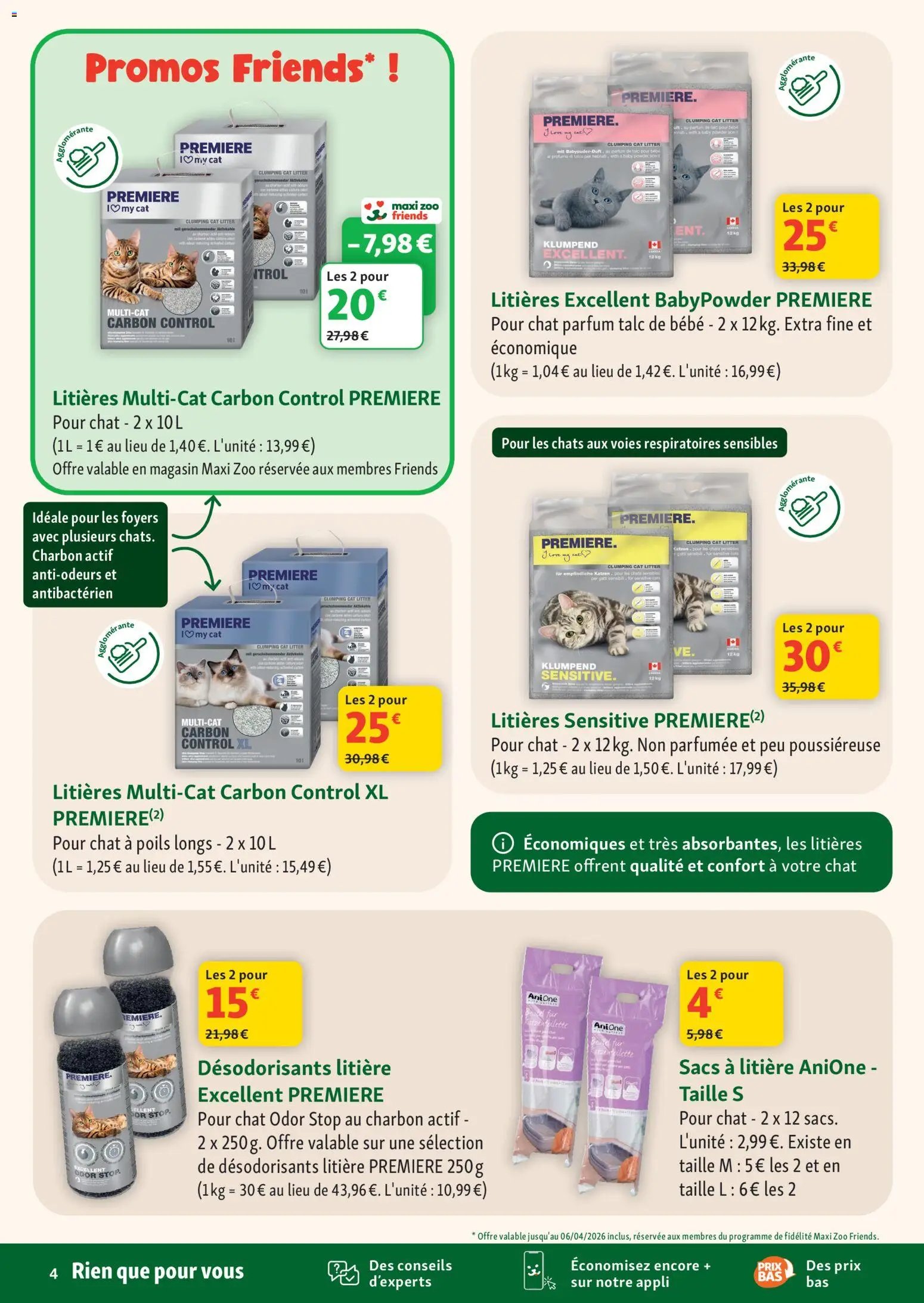 Maxi ZOO catalogue (2026-03-27 - 2026-04-06)