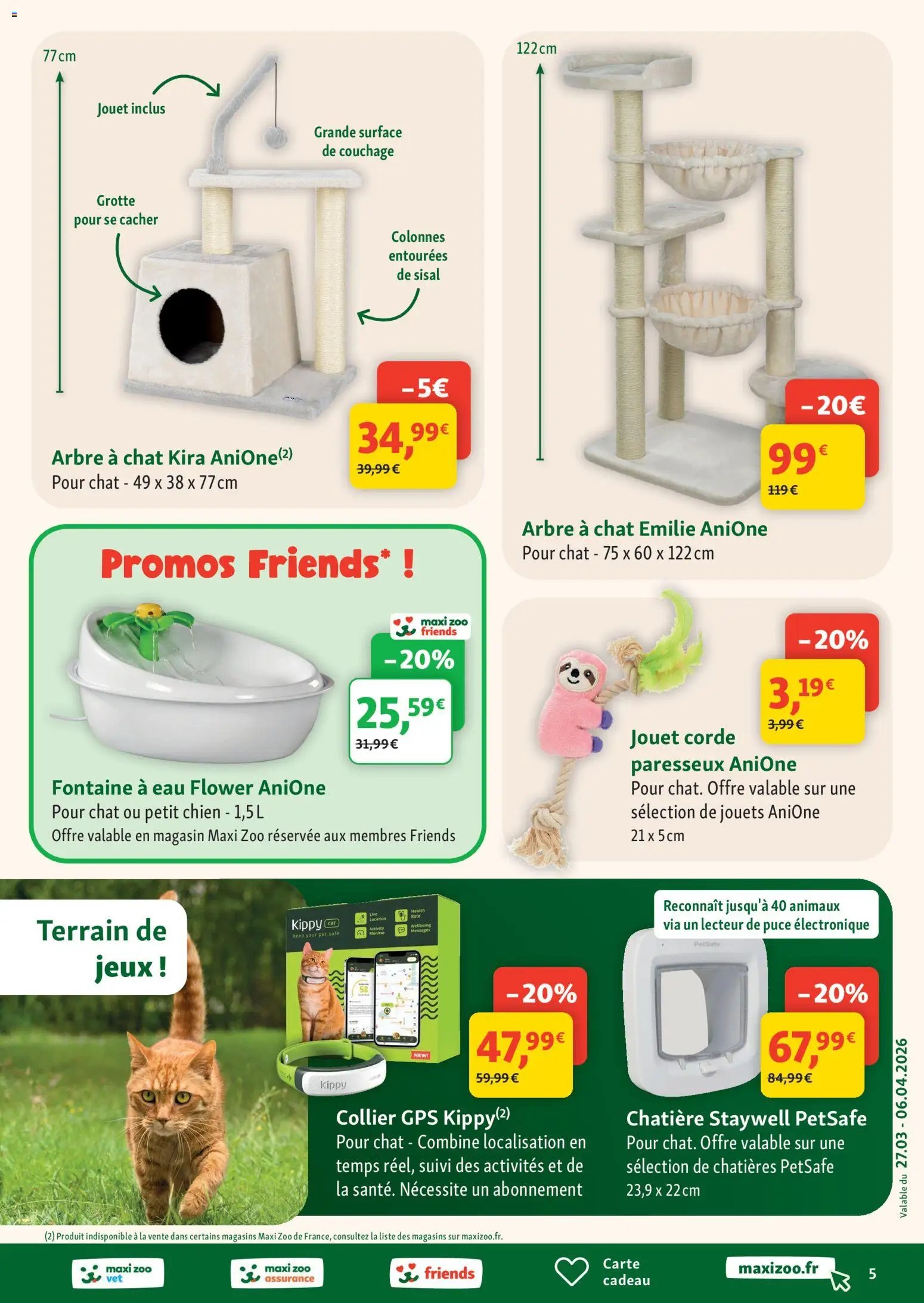 Maxi ZOO catalogue (2026-03-27 - 2026-04-06)