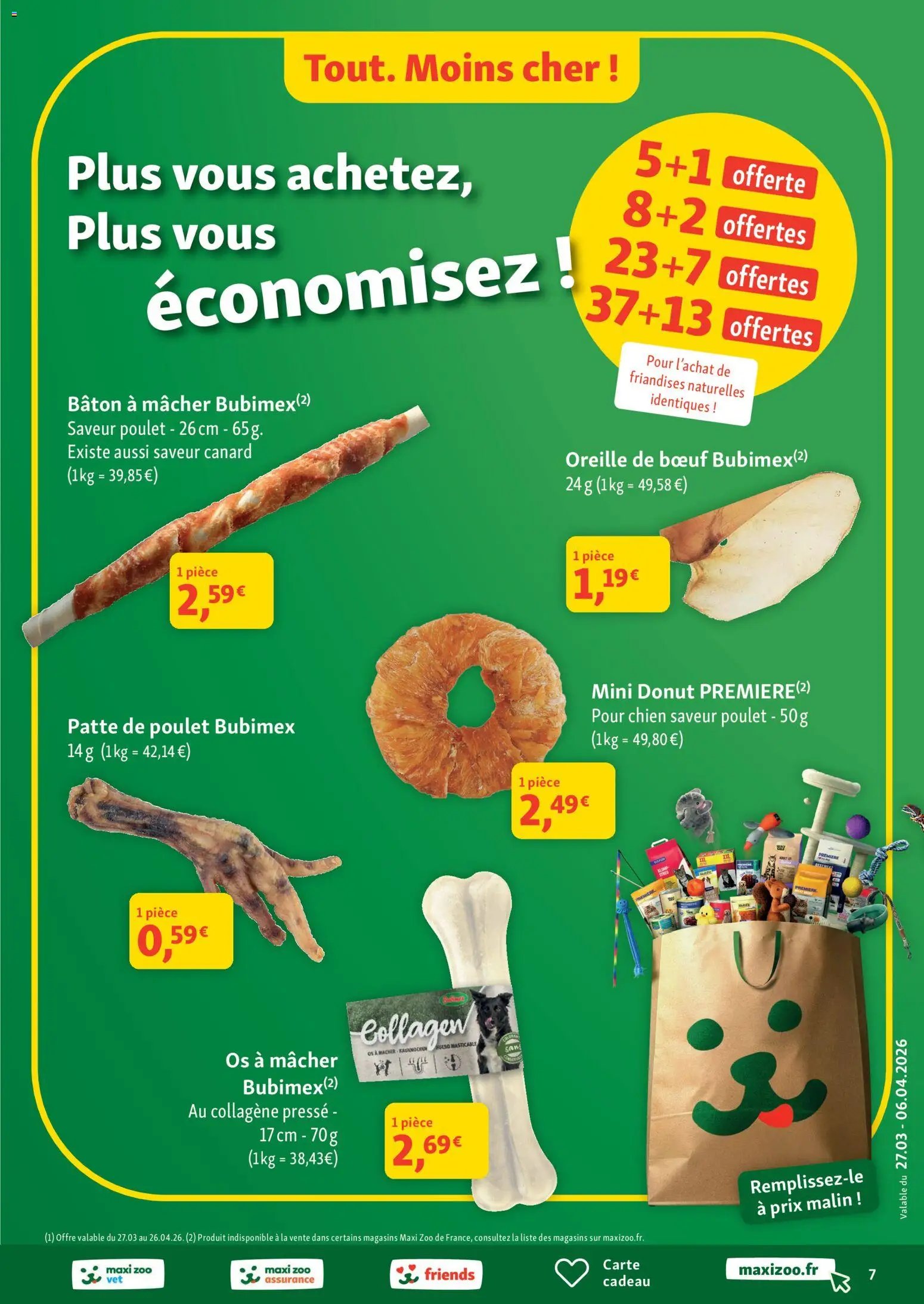 Maxi ZOO catalogue (2026-03-27 - 2026-04-06)