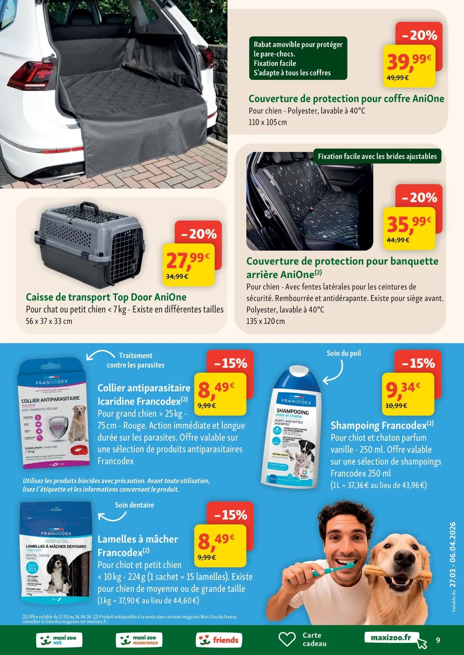 Maxi ZOO catalogue (2026-03-27 - 2026-04-06)