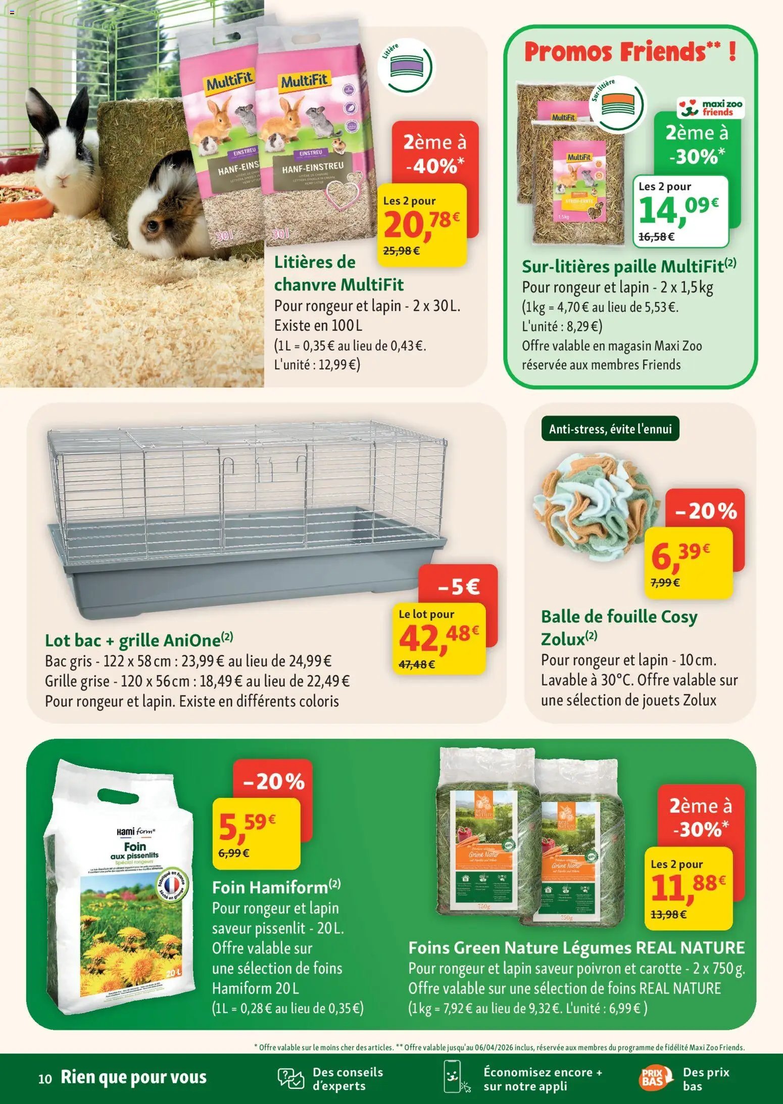 Maxi ZOO catalogue (2026-03-27 - 2026-04-06)