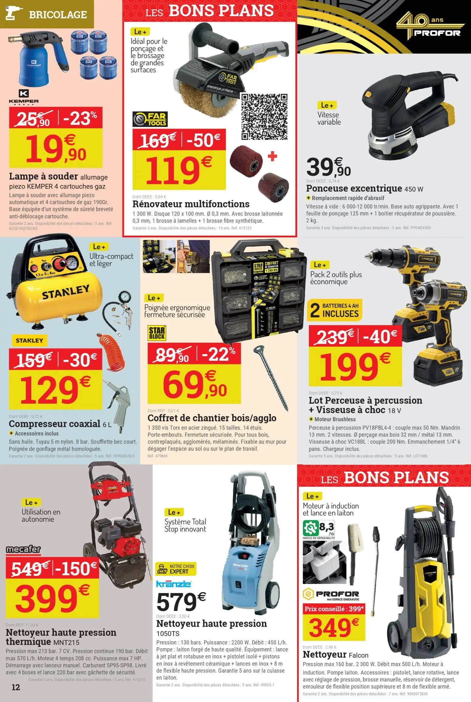 Espace Emeraude catalogue Avril en action