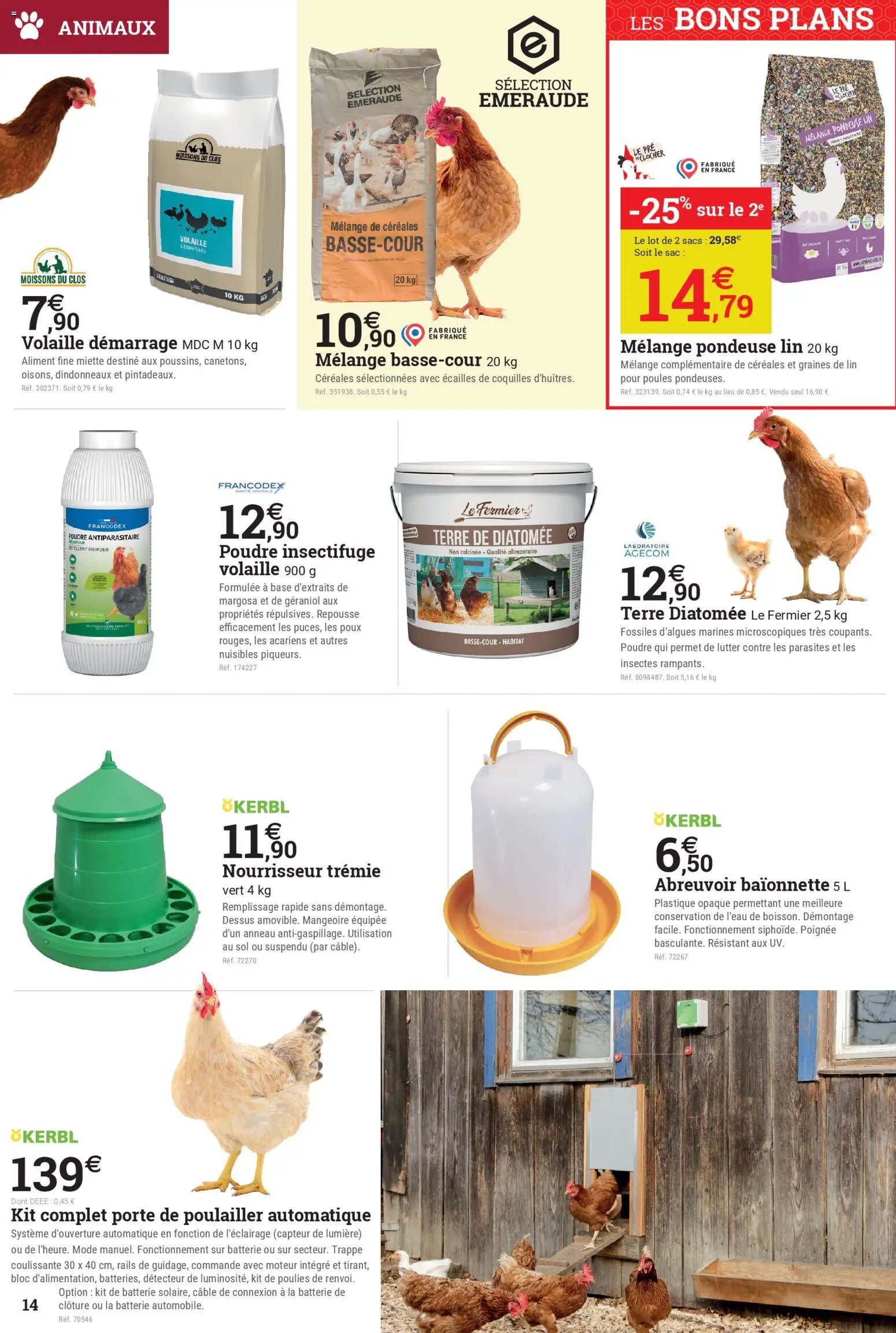 Espace Emeraude catalogue Avril en action