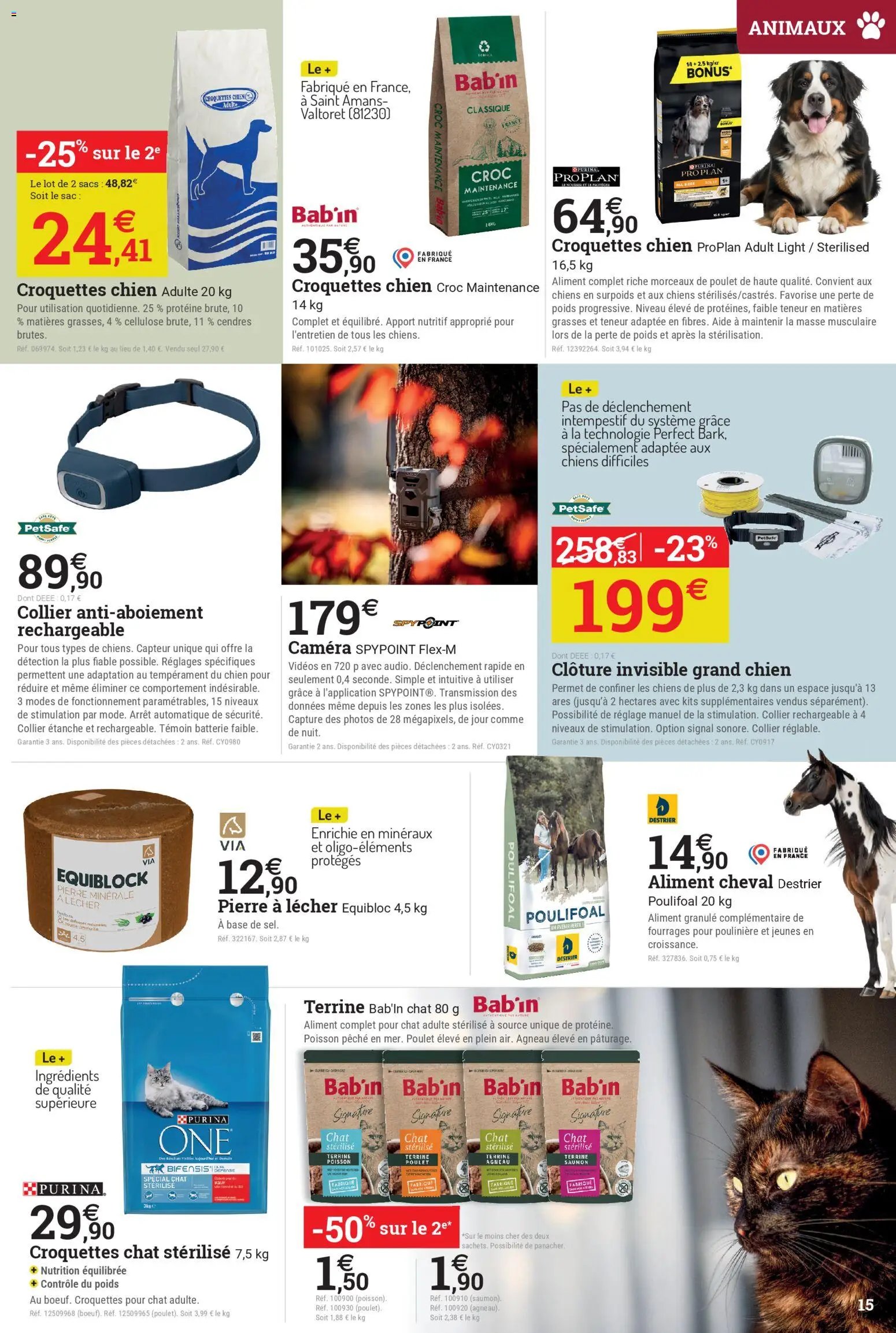 Espace Emeraude catalogue Avril en action