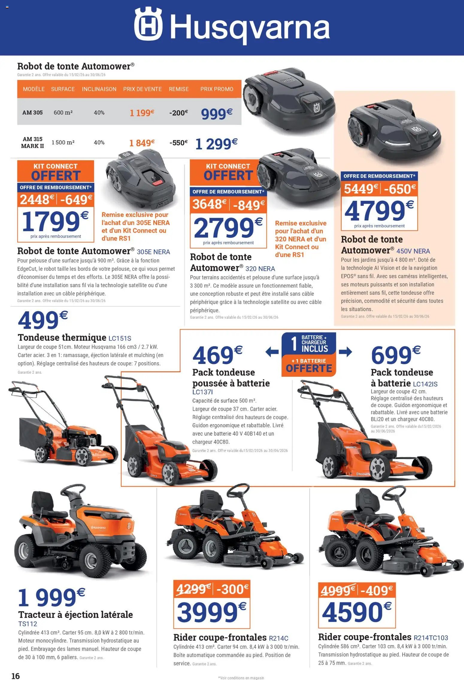 Espace Emeraude catalogue Avril en action