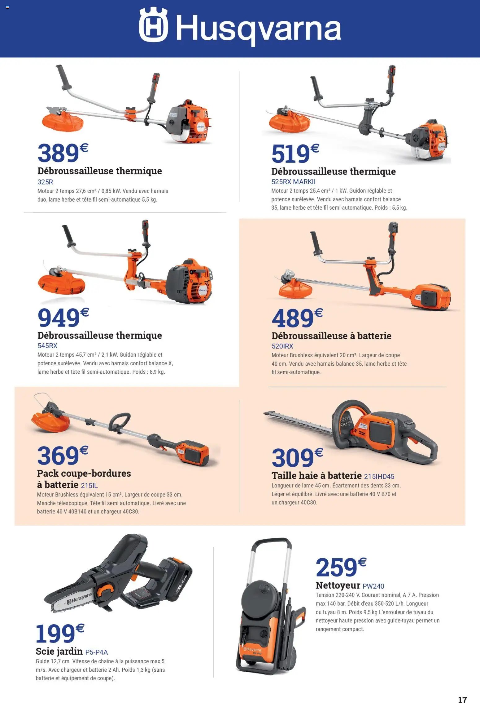 Espace Emeraude catalogue Avril en action