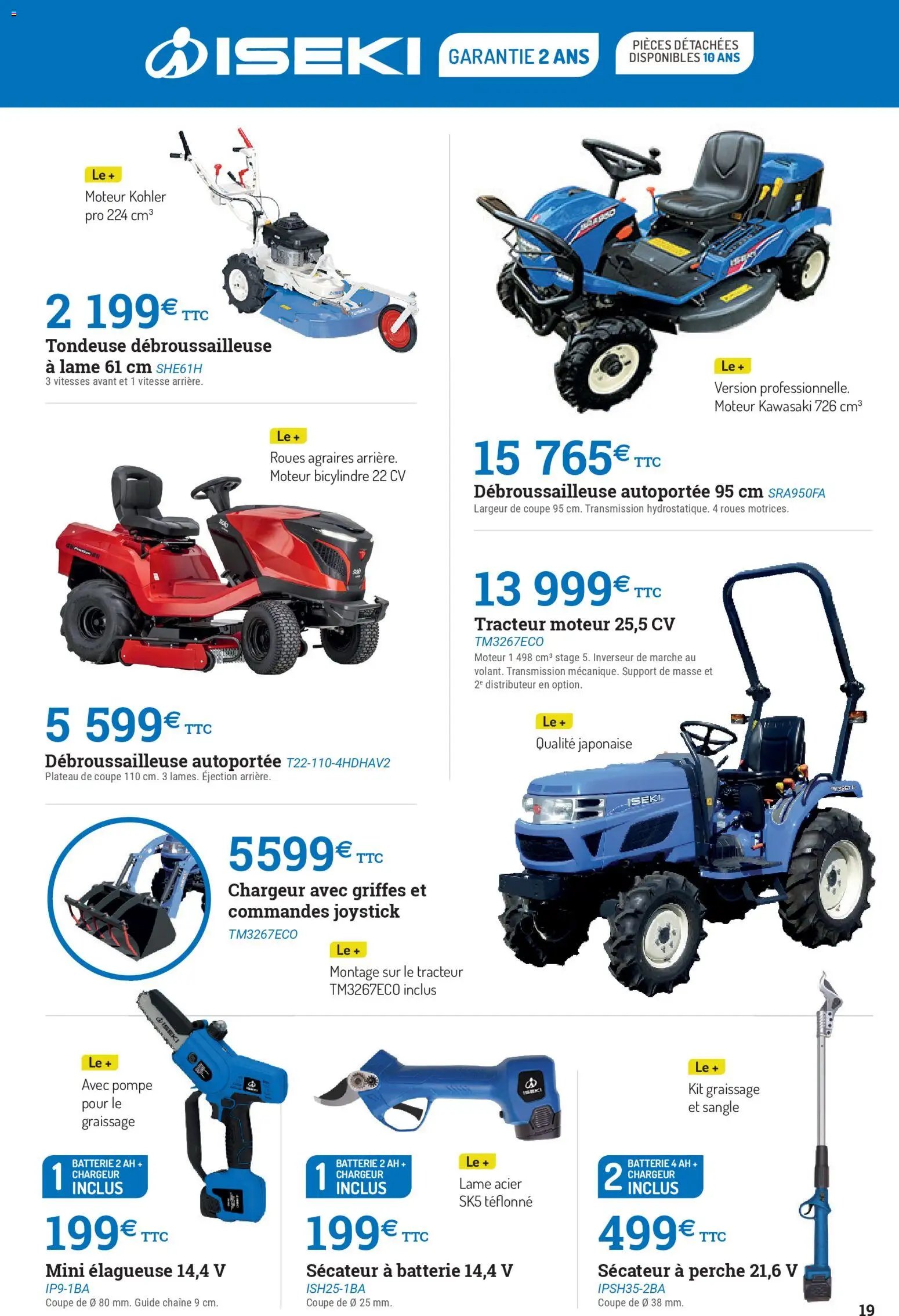 Espace Emeraude catalogue Avril en action