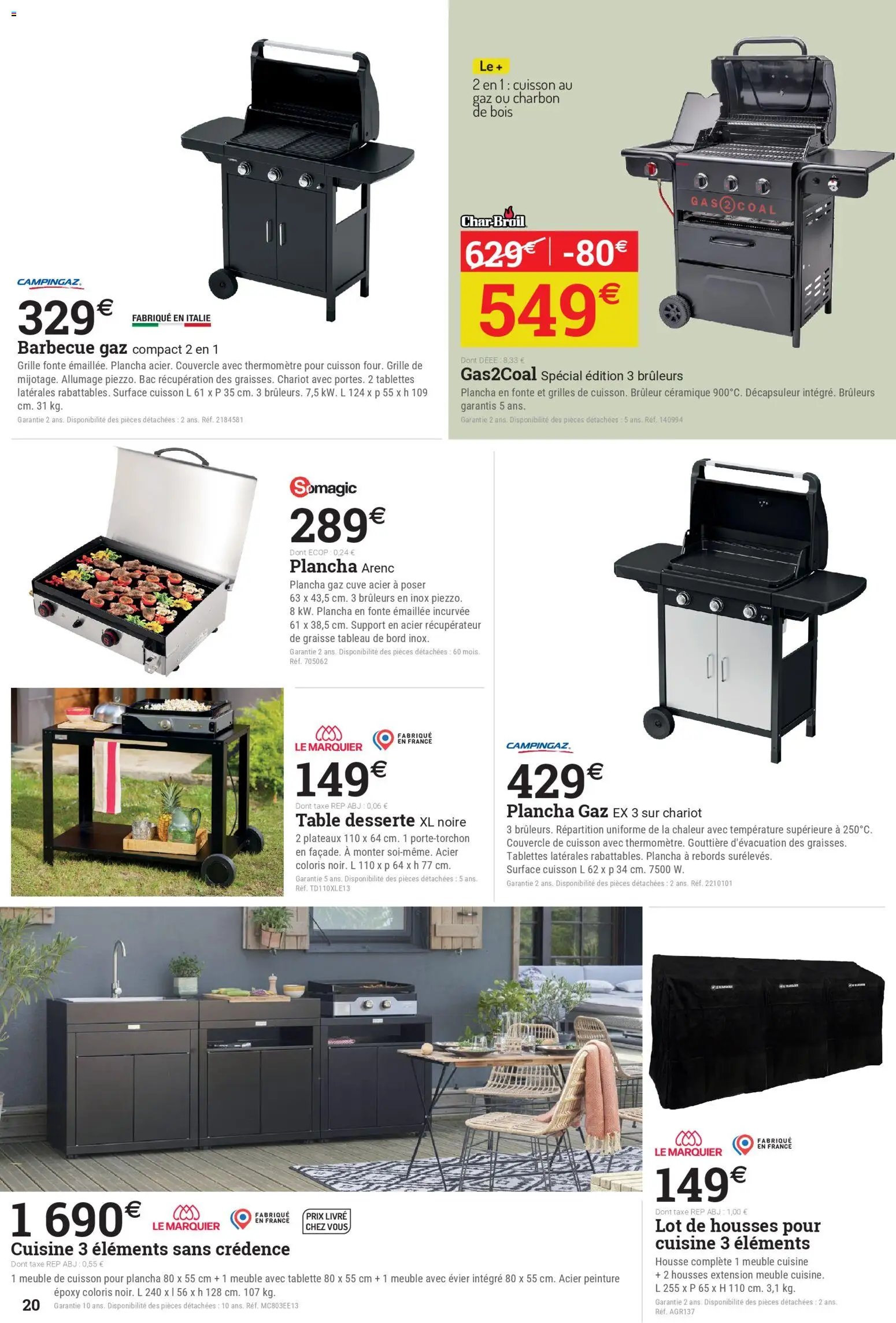 Espace Emeraude catalogue Avril en action