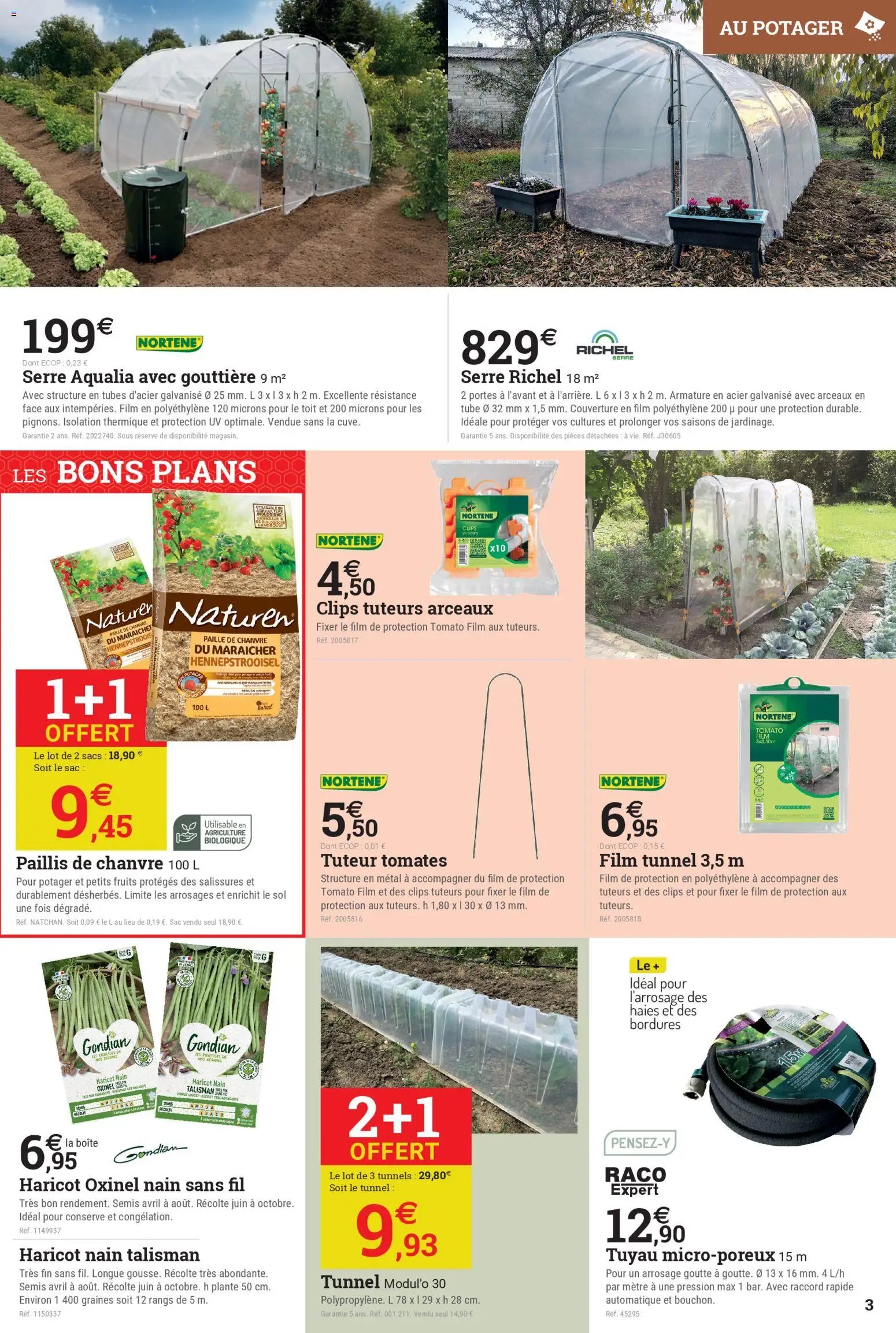 Espace Emeraude catalogue Avril en action