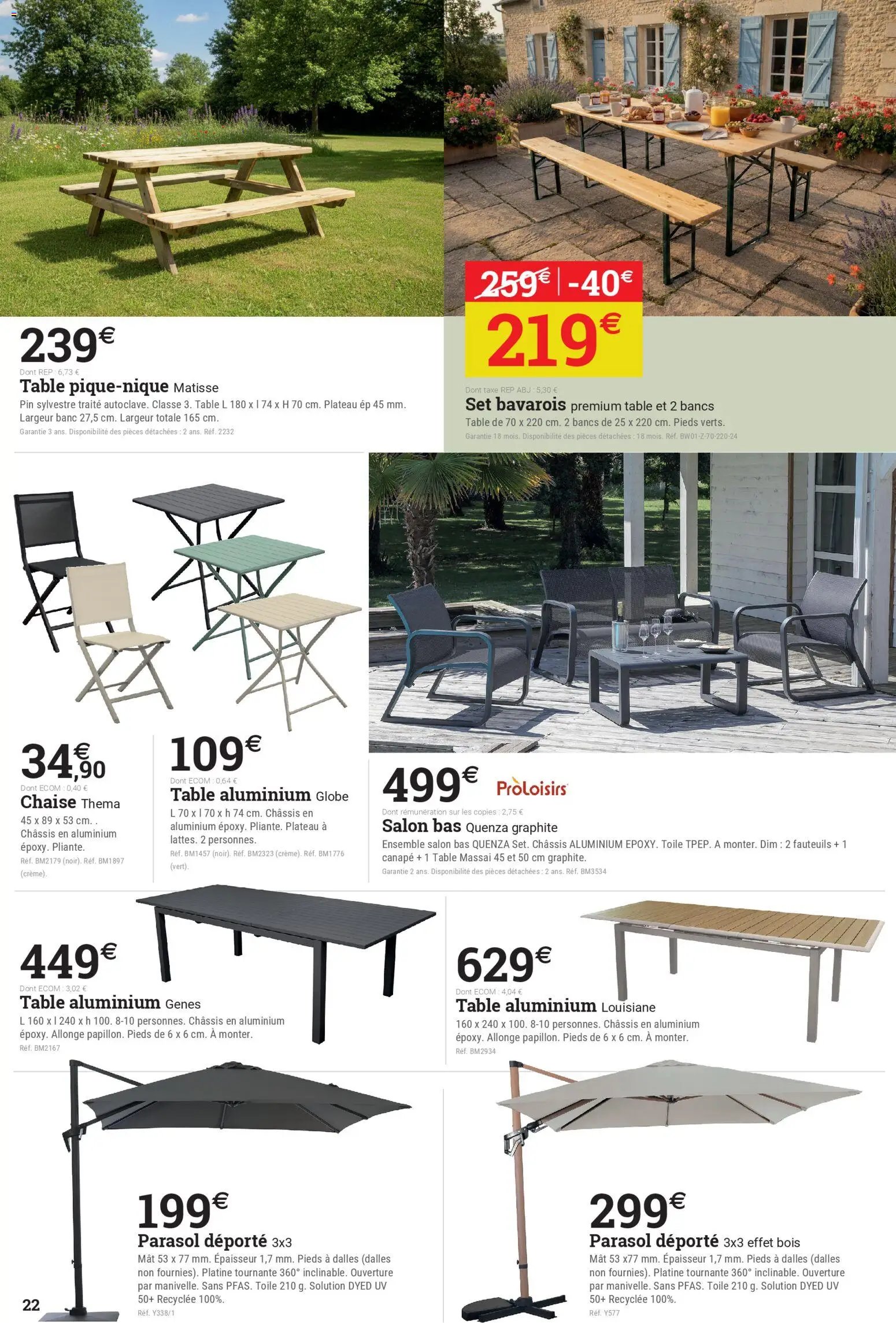 Espace Emeraude catalogue Avril en action