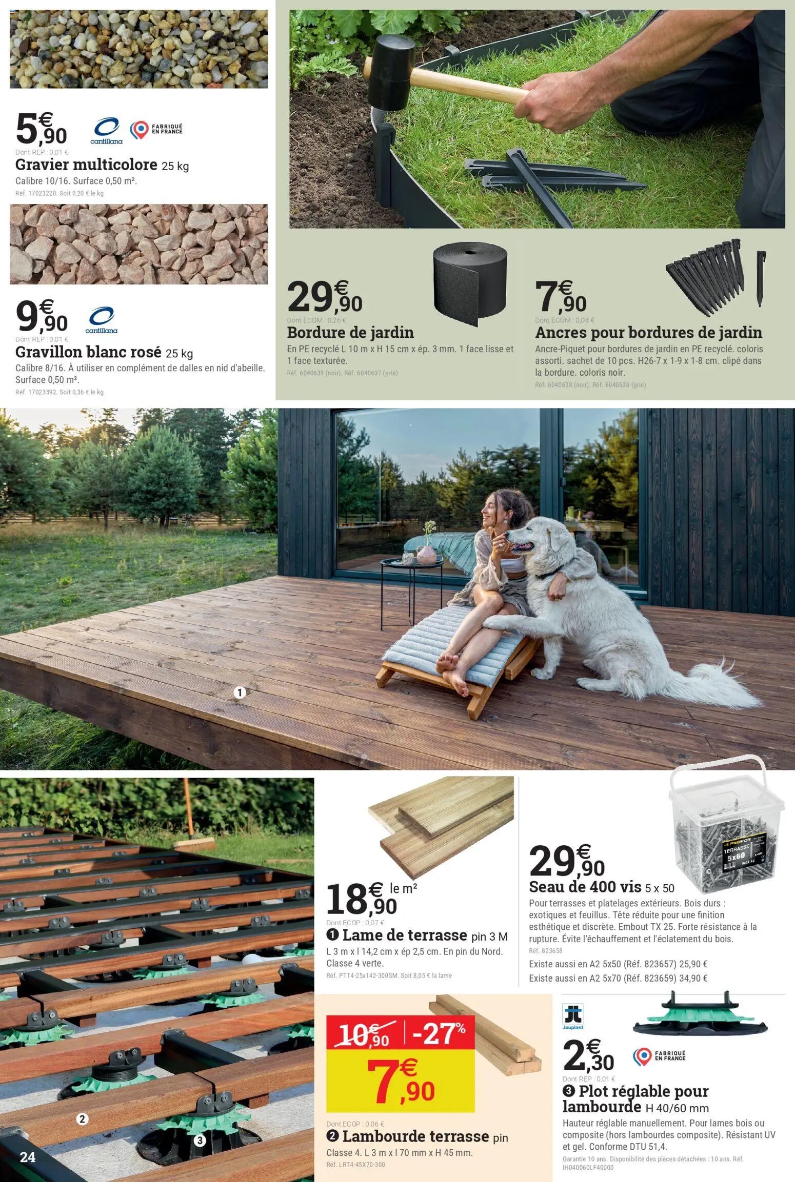 Espace Emeraude catalogue Avril en action