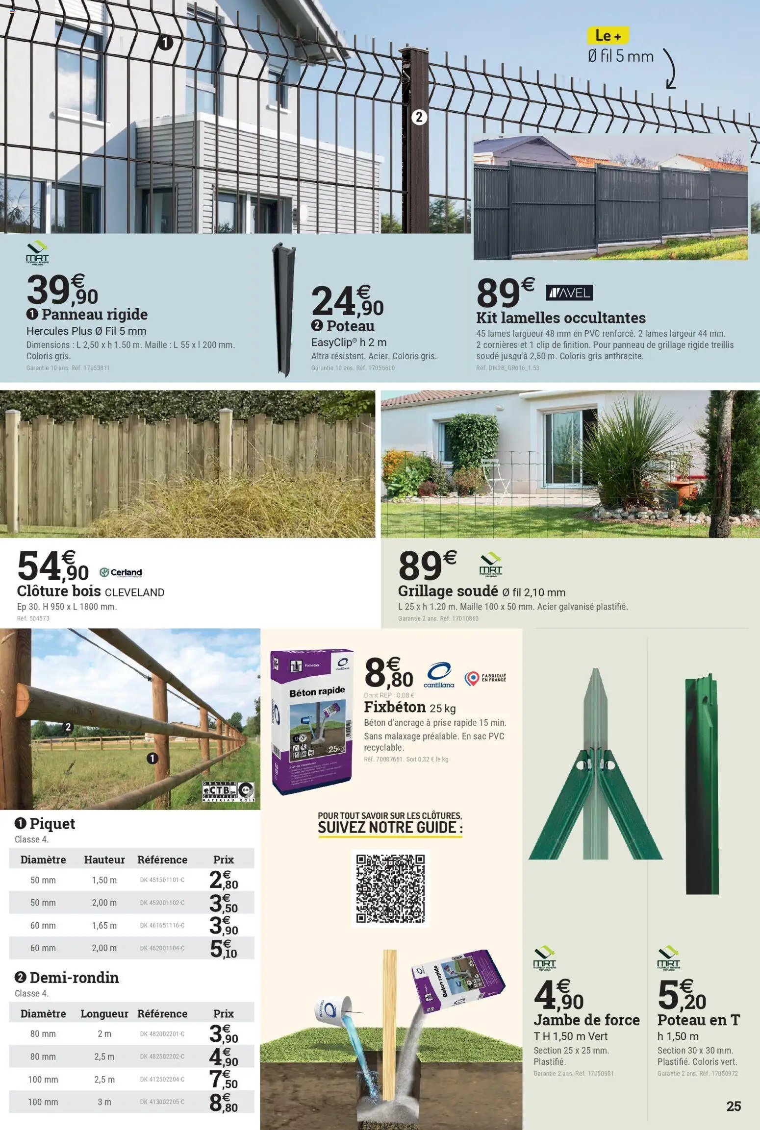 Espace Emeraude catalogue Avril en action