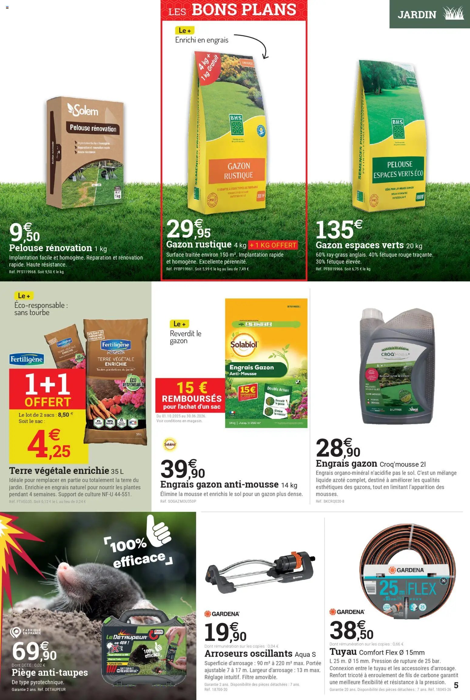 Espace Emeraude catalogue Avril en action