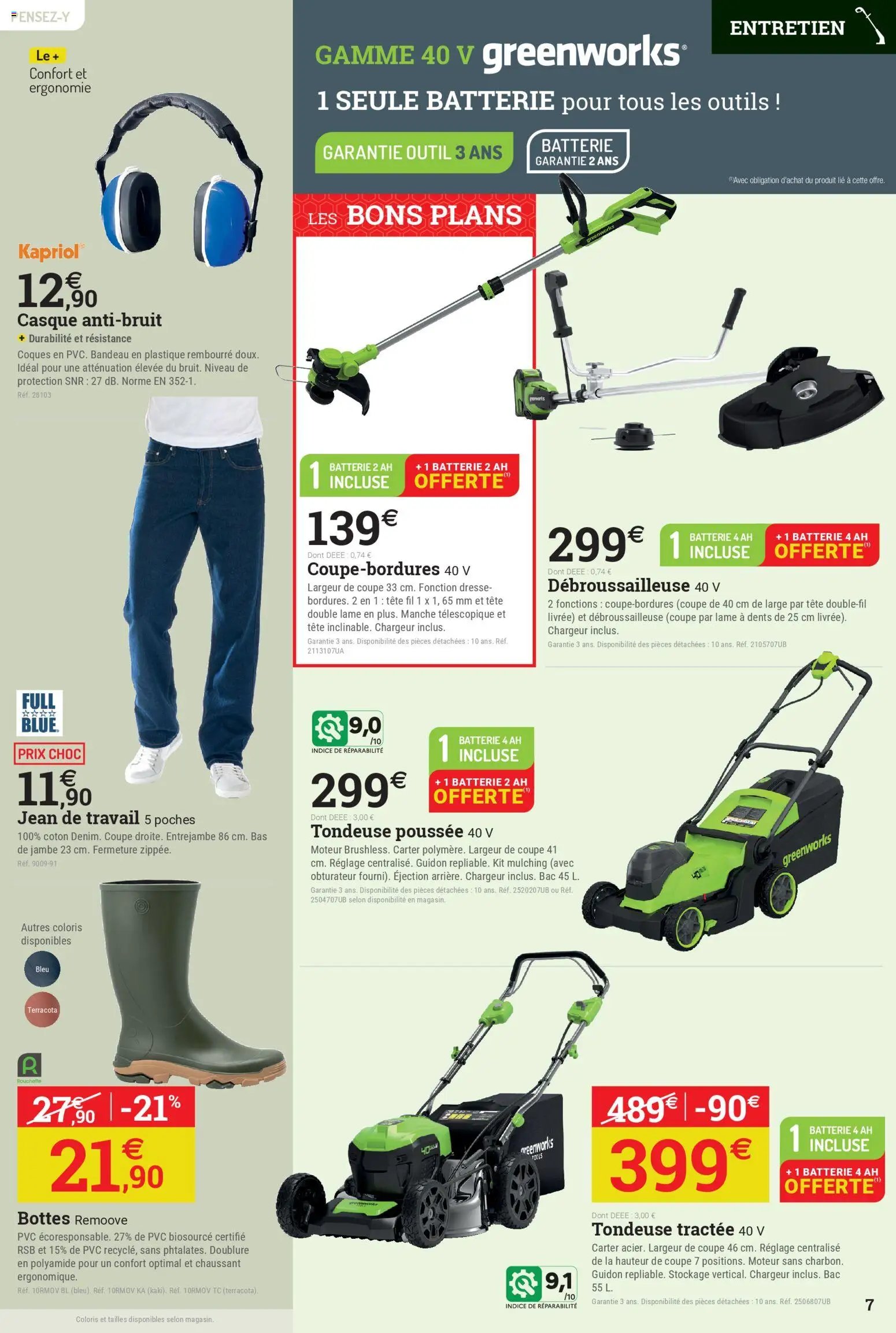 Espace Emeraude catalogue Avril en action