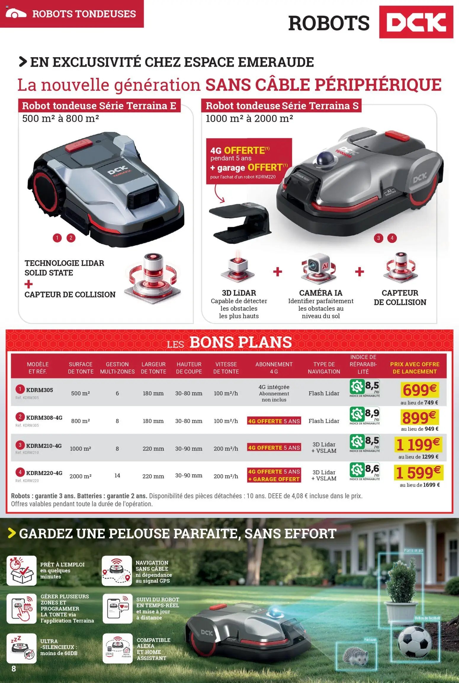 Espace Emeraude catalogue Avril en action