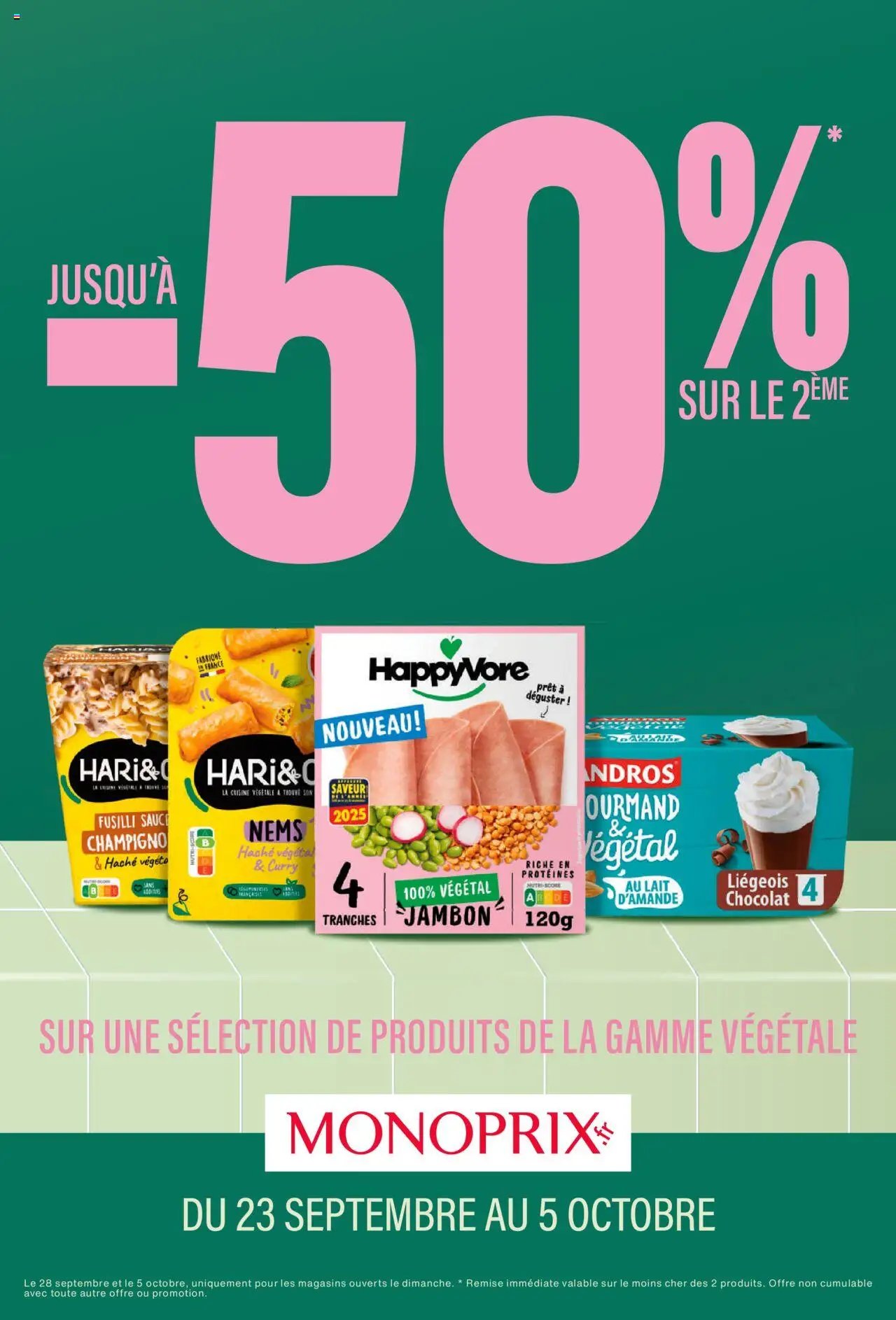 Monoprix catalogue (2025-09-23 - 2025-10-05)