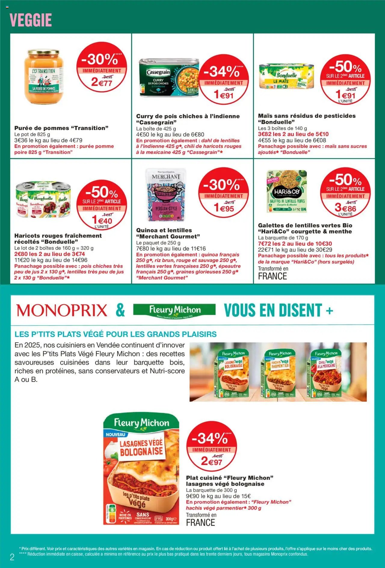 Monoprix catalogue (2025-09-23 - 2025-10-05)