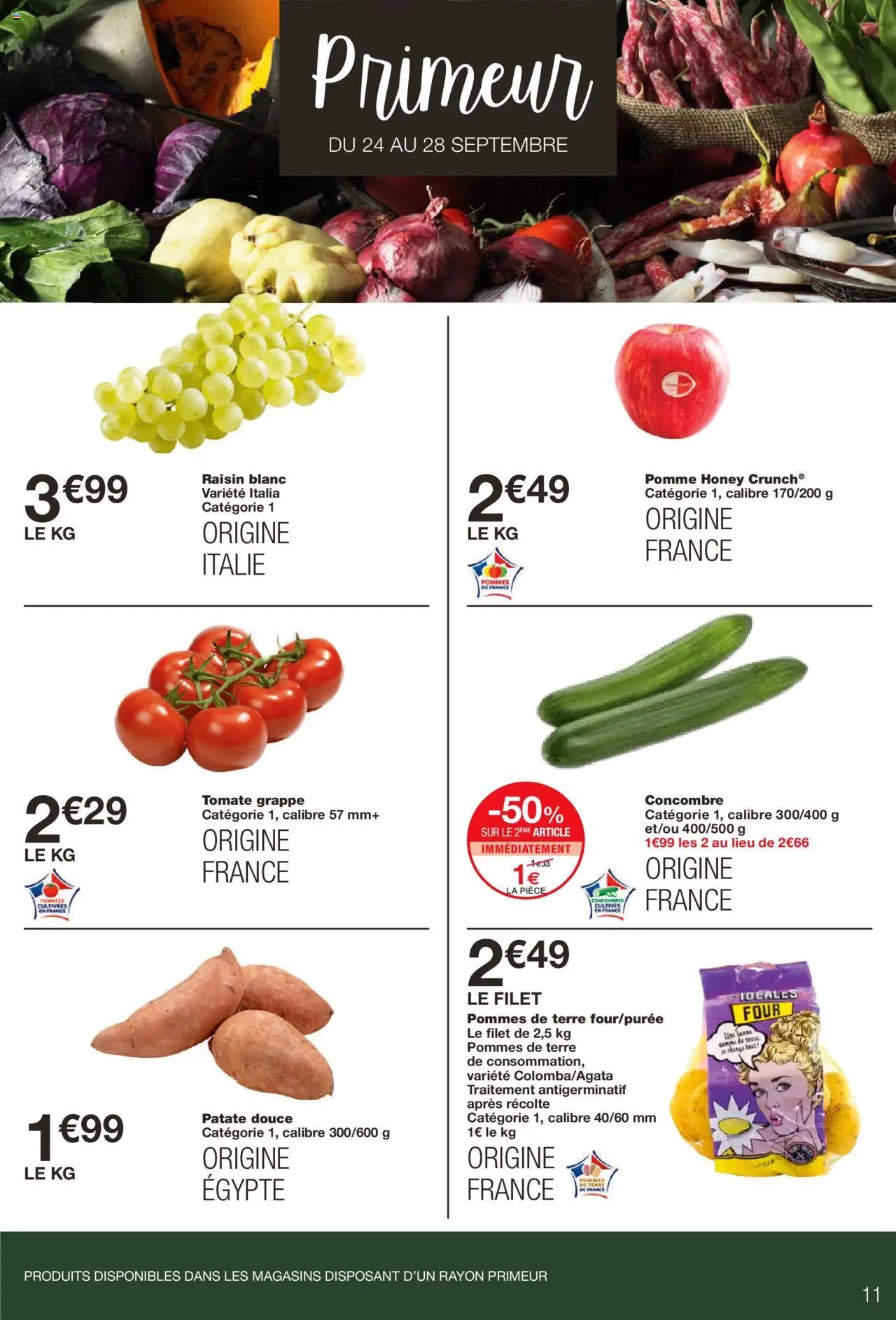 Monoprix catalogue (2025-09-23 - 2025-10-05)