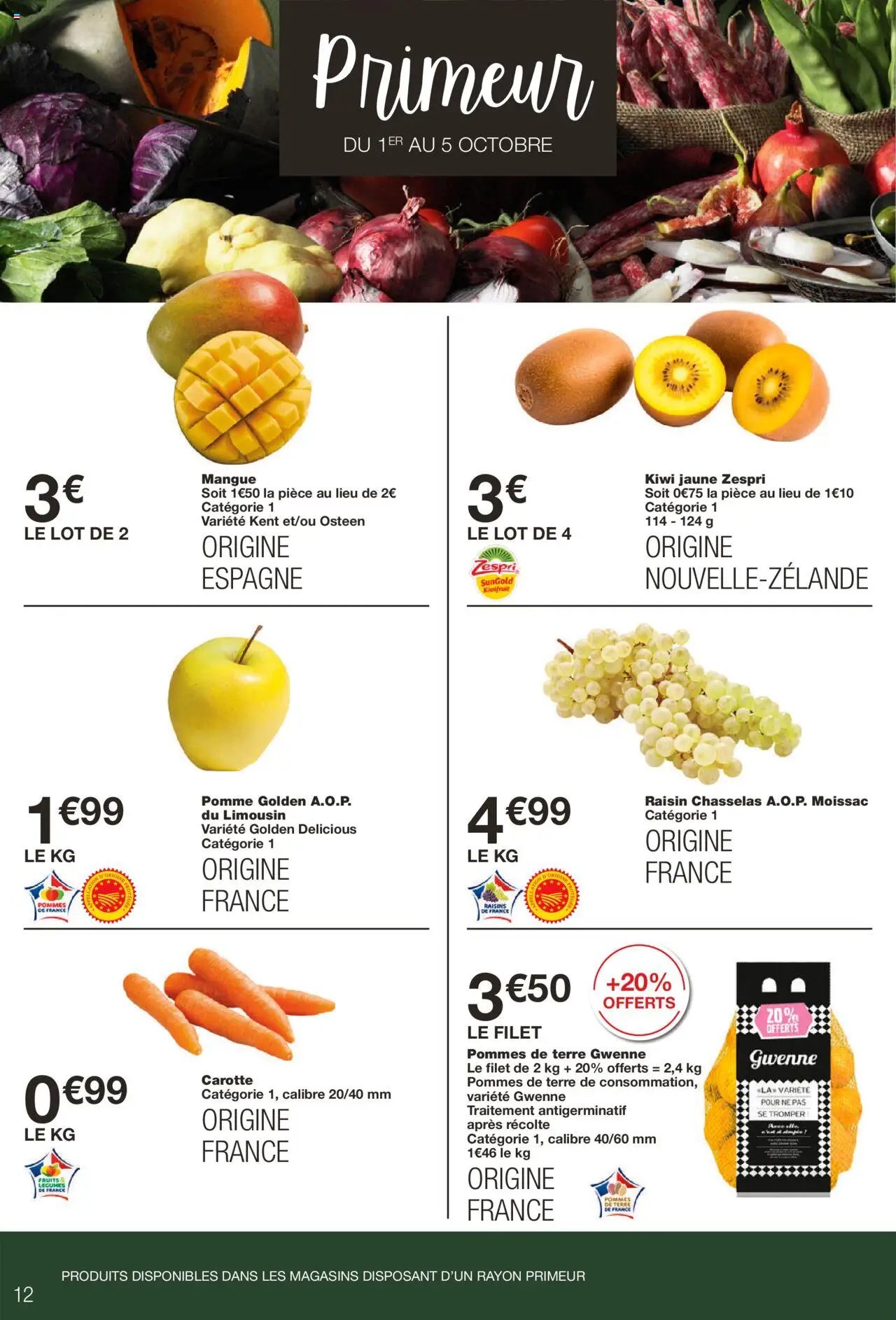 Monoprix catalogue (2025-09-23 - 2025-10-05)