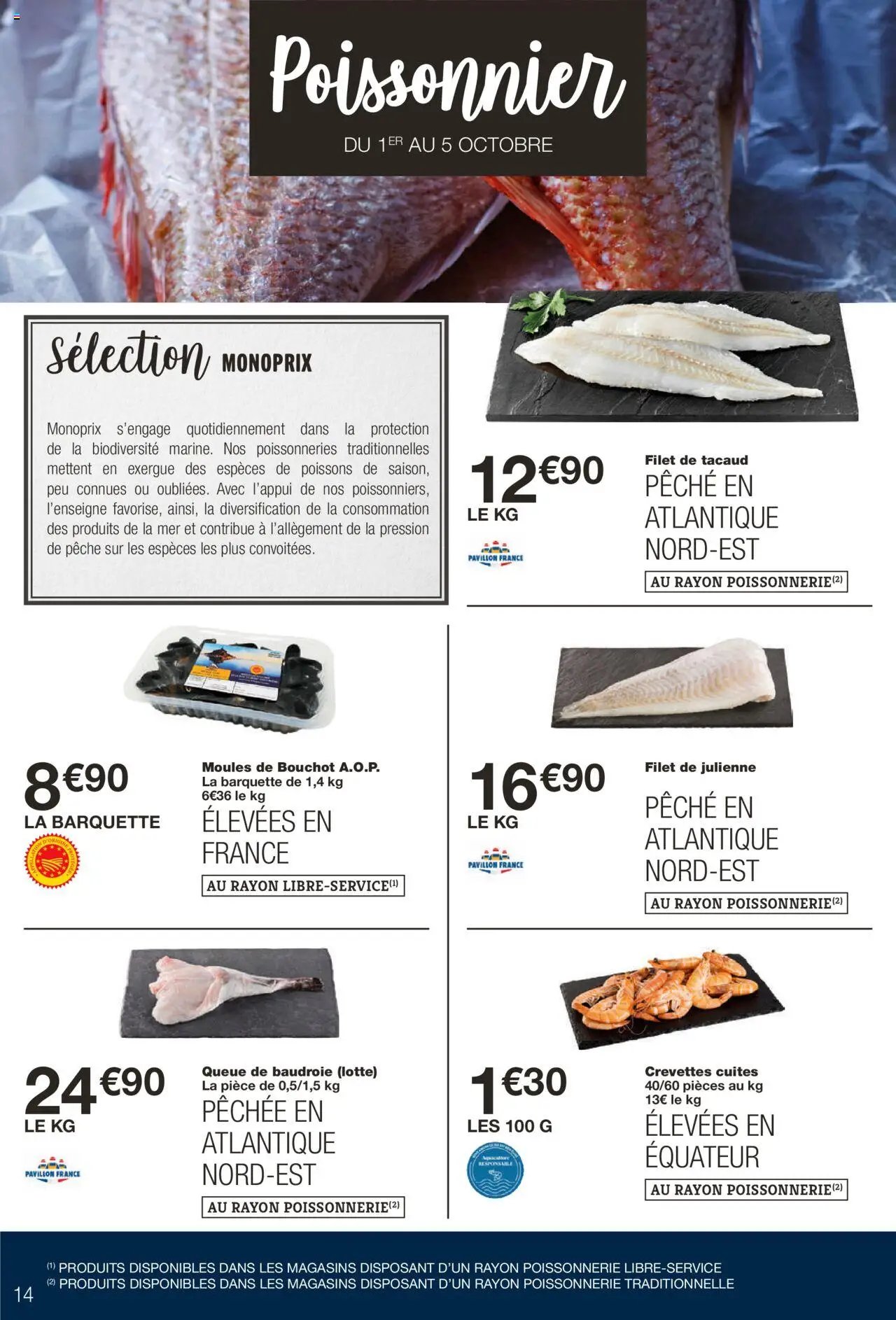 Monoprix catalogue (2025-09-23 - 2025-10-05)