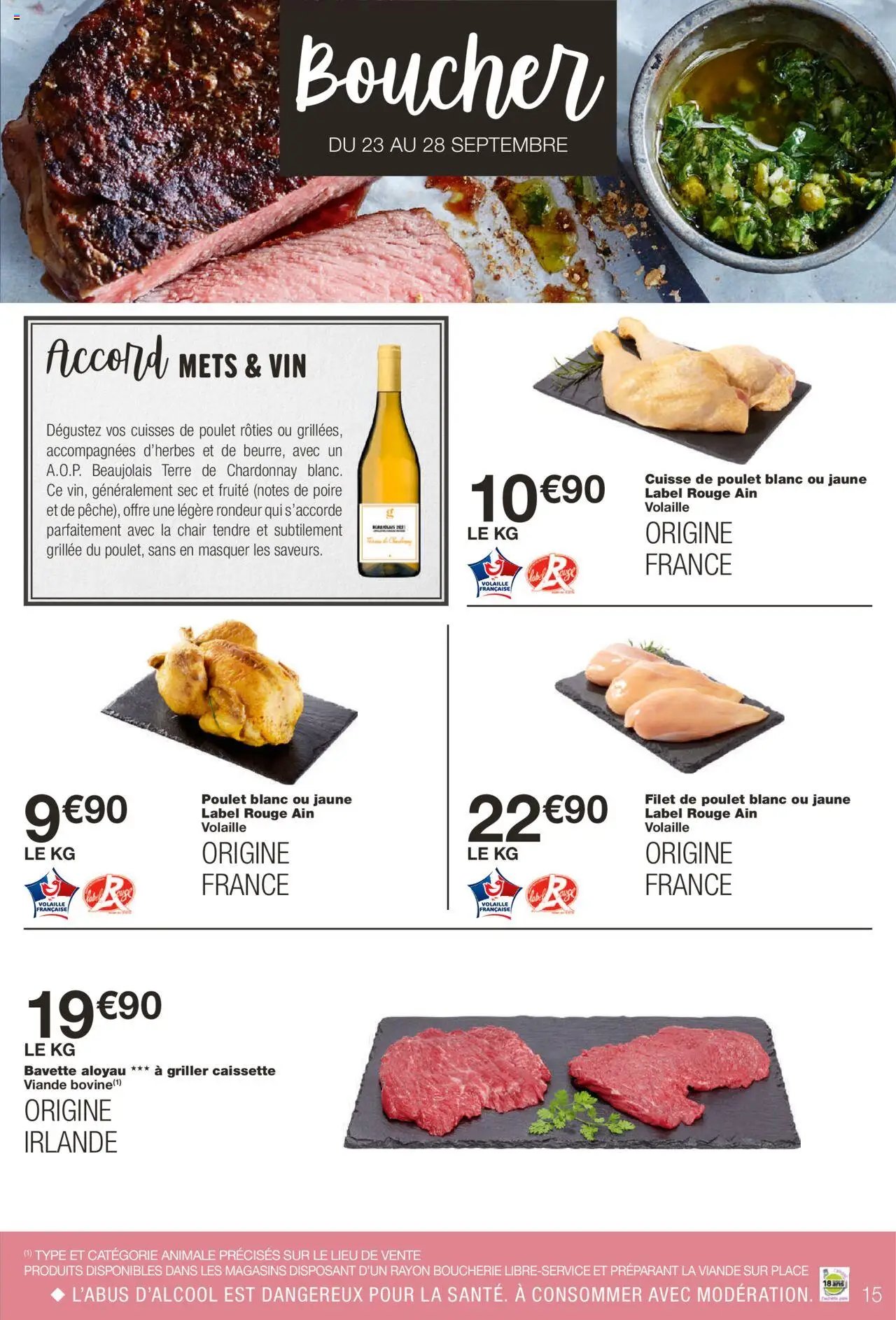 Monoprix catalogue (2025-09-23 - 2025-10-05)