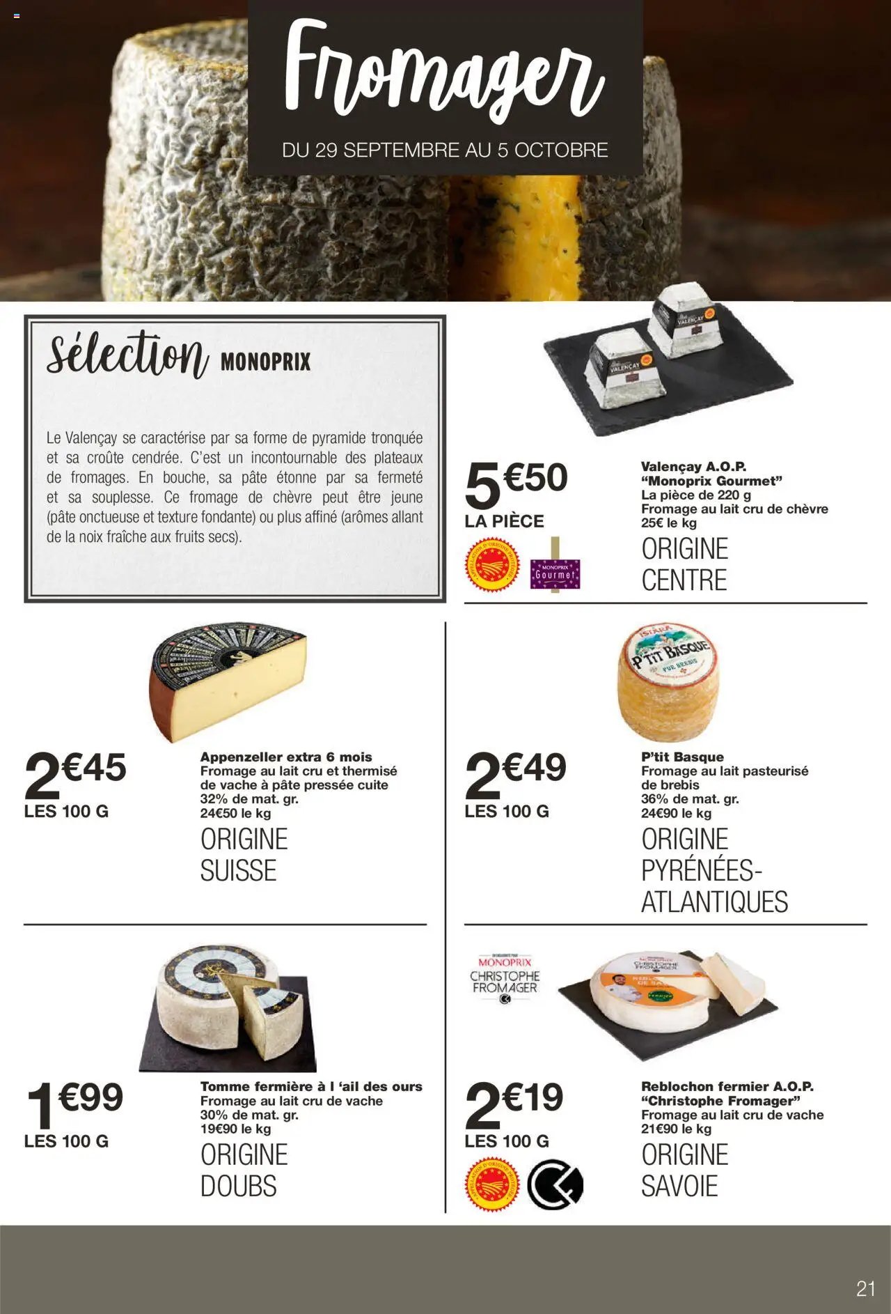 Monoprix catalogue (2025-09-23 - 2025-10-05)