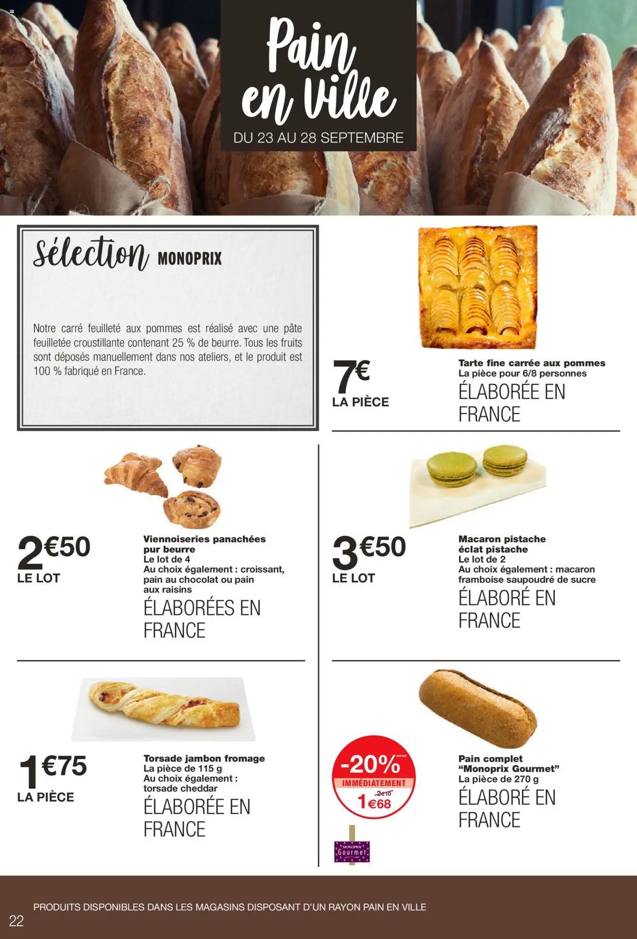 Monoprix catalogue (2025-09-23 - 2025-10-05)
