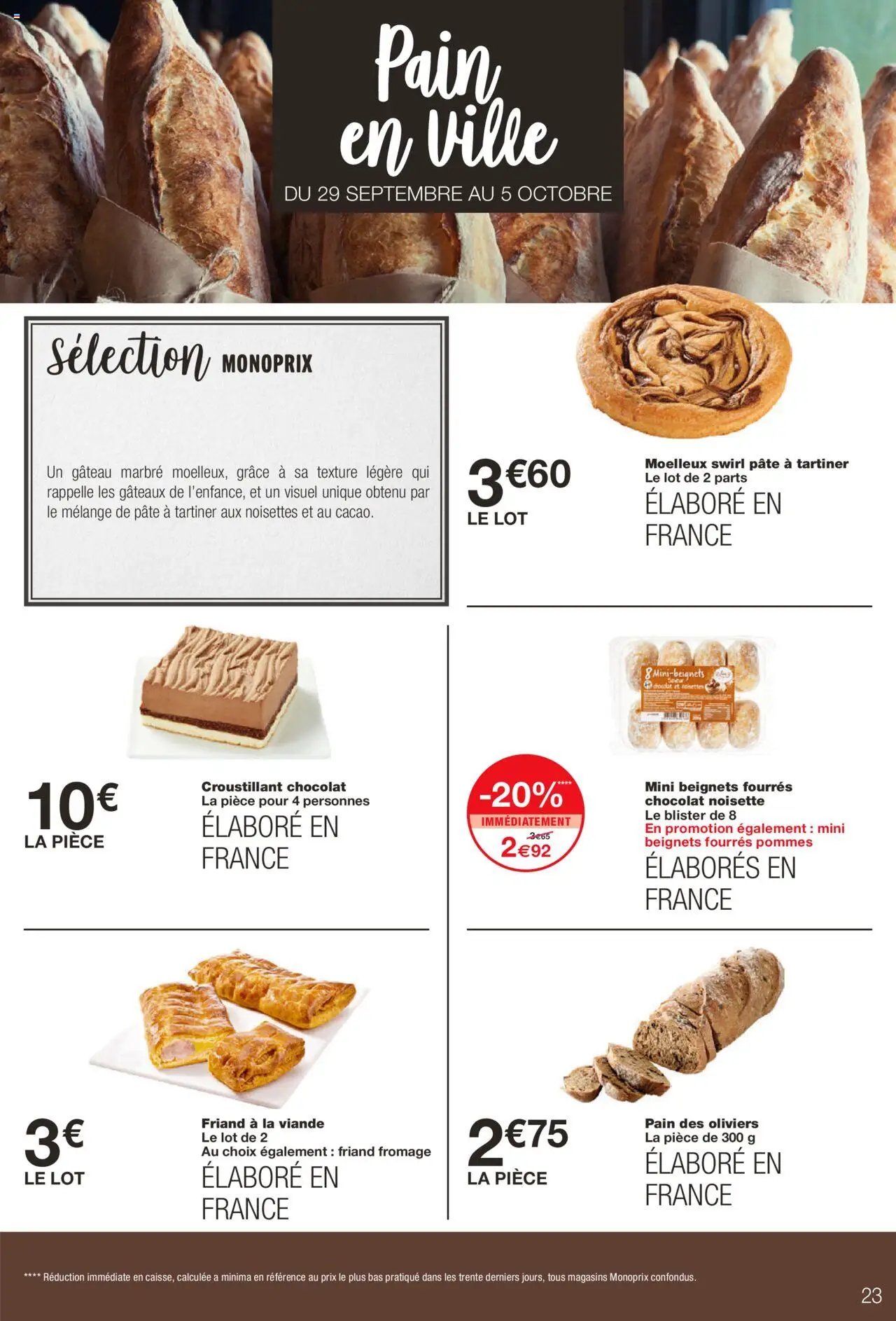 Monoprix catalogue (2025-09-23 - 2025-10-05)
