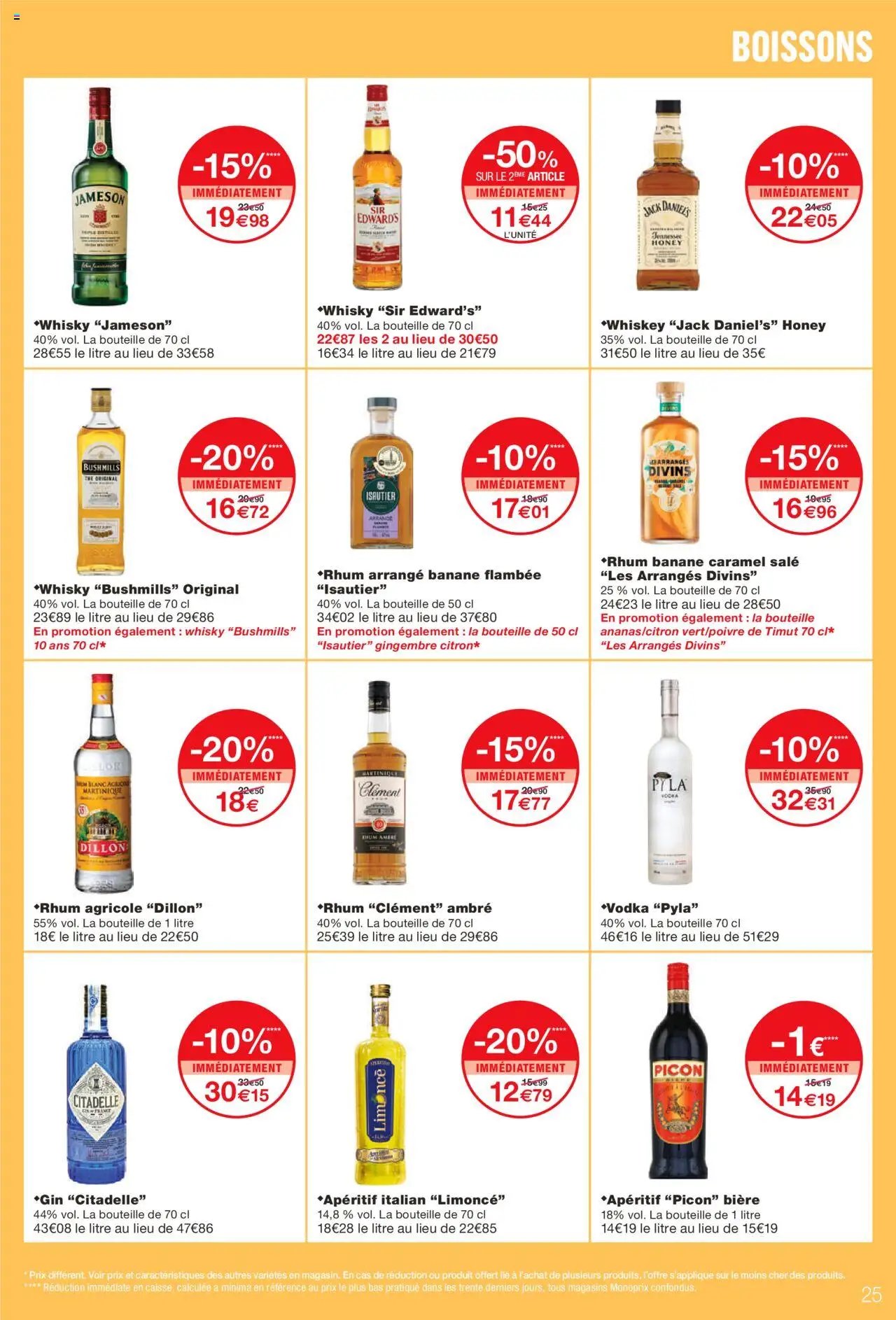 Monoprix catalogue (2025-09-23 - 2025-10-05)
