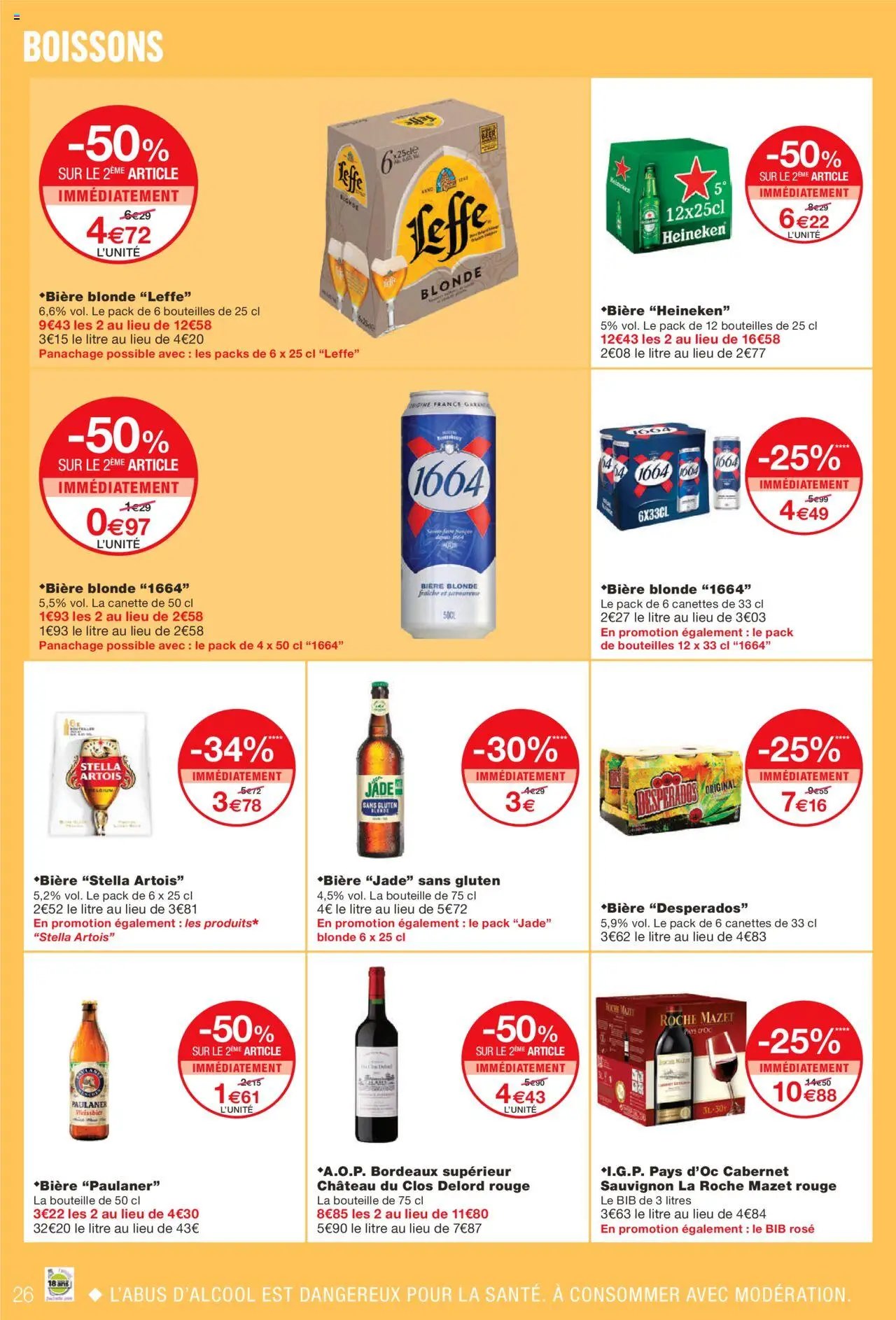 Monoprix catalogue (2025-09-23 - 2025-10-05)