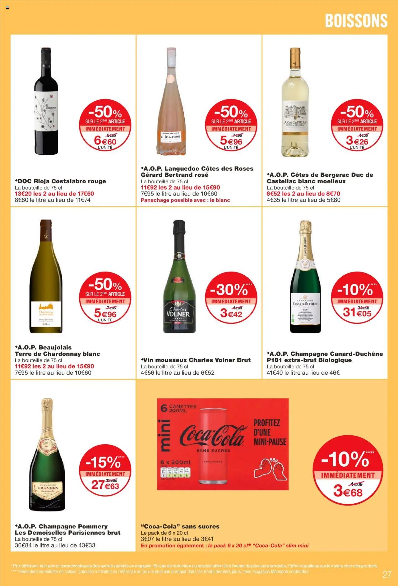 Monoprix catalogue (2025-09-23 - 2025-10-05)
