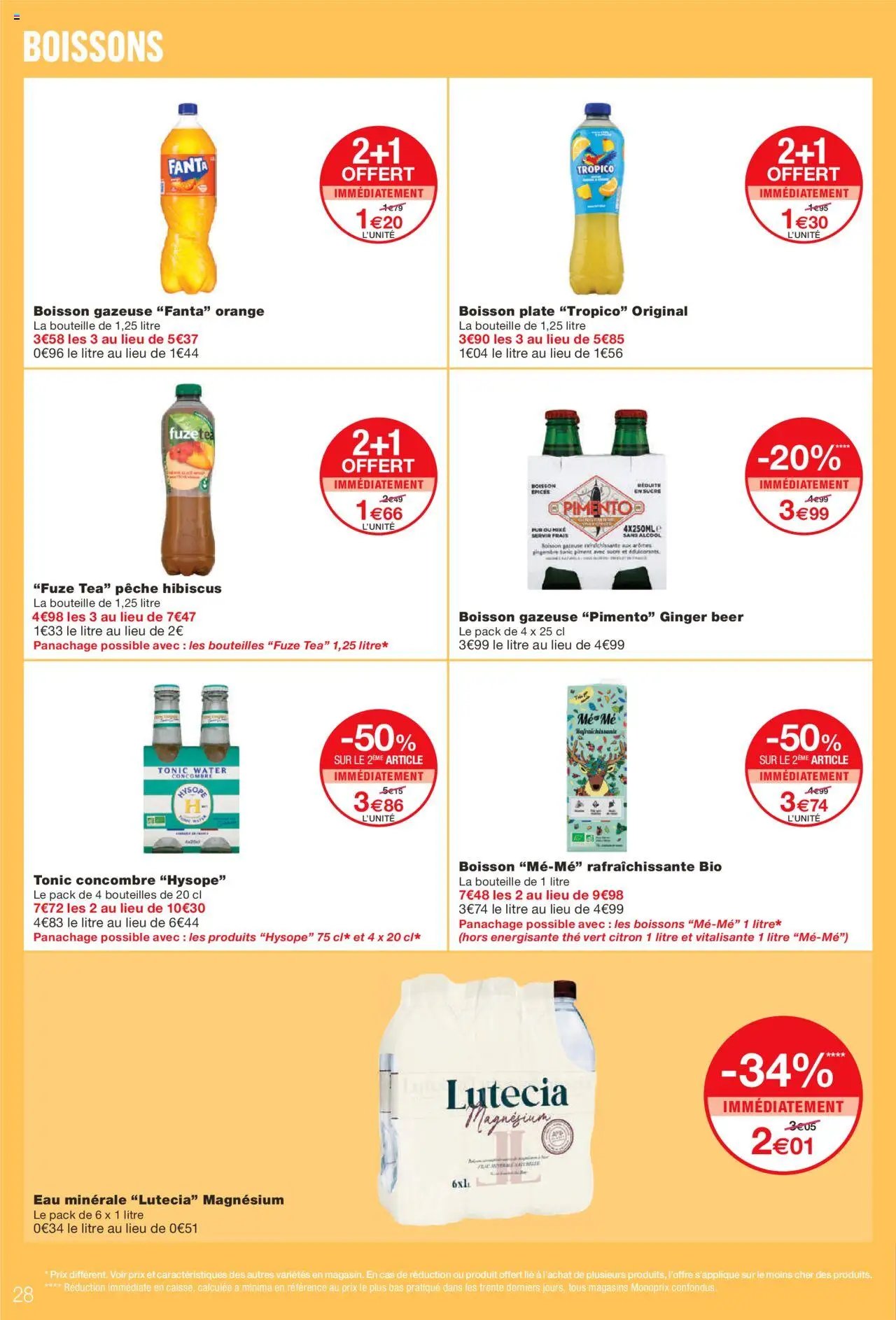Monoprix catalogue (2025-09-23 - 2025-10-05)