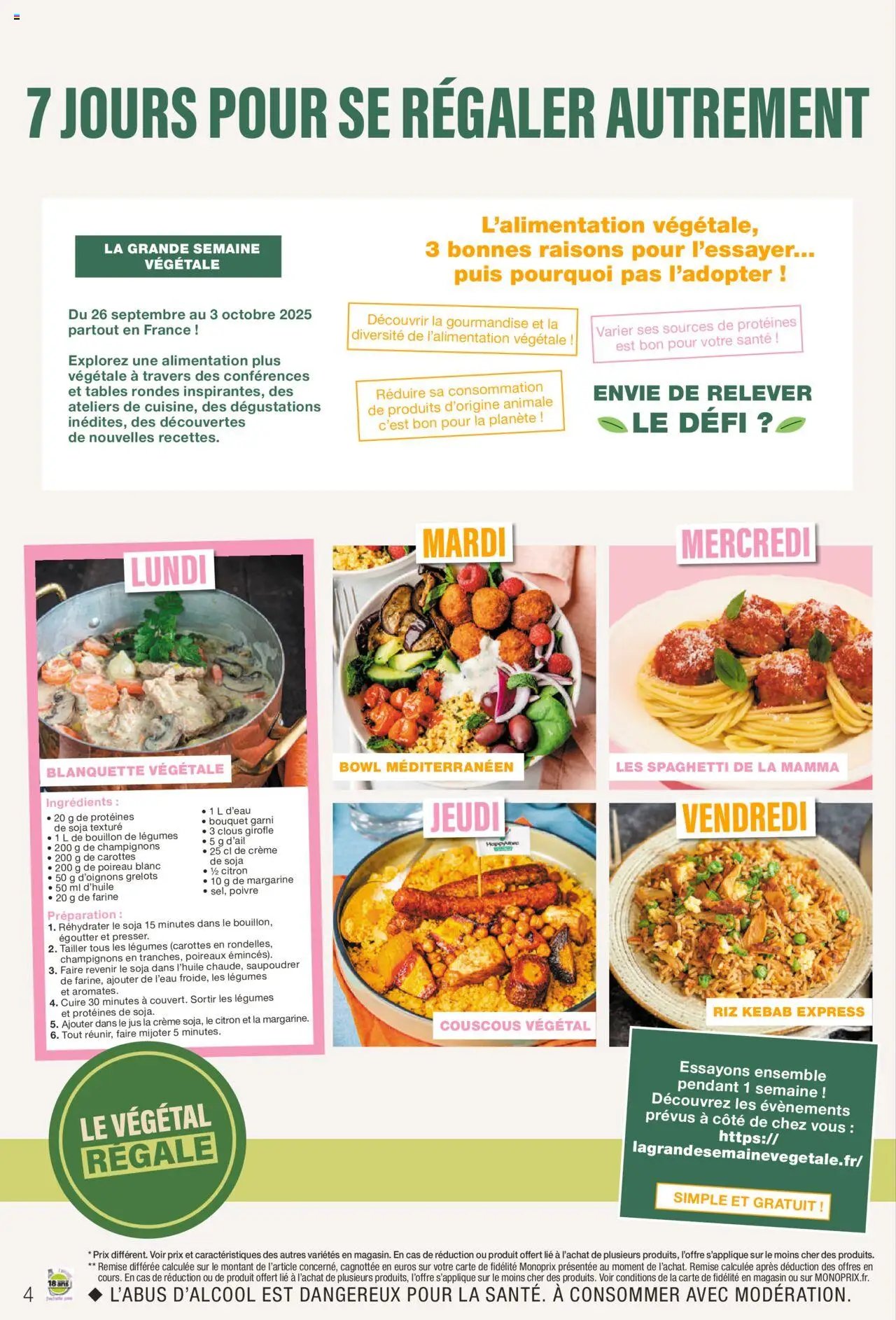 Monoprix catalogue (2025-09-23 - 2025-10-05)