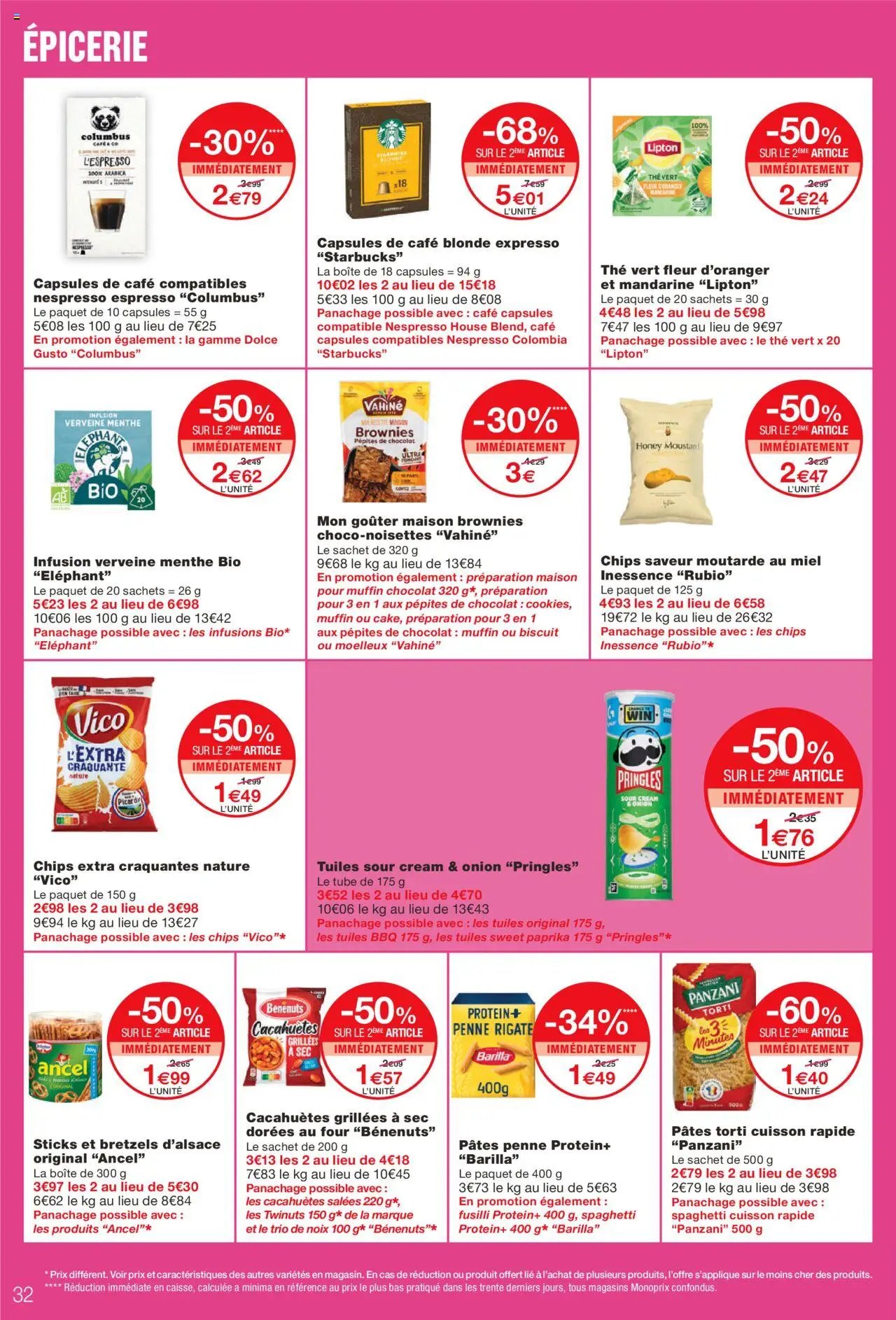 Monoprix catalogue (2025-09-23 - 2025-10-05)