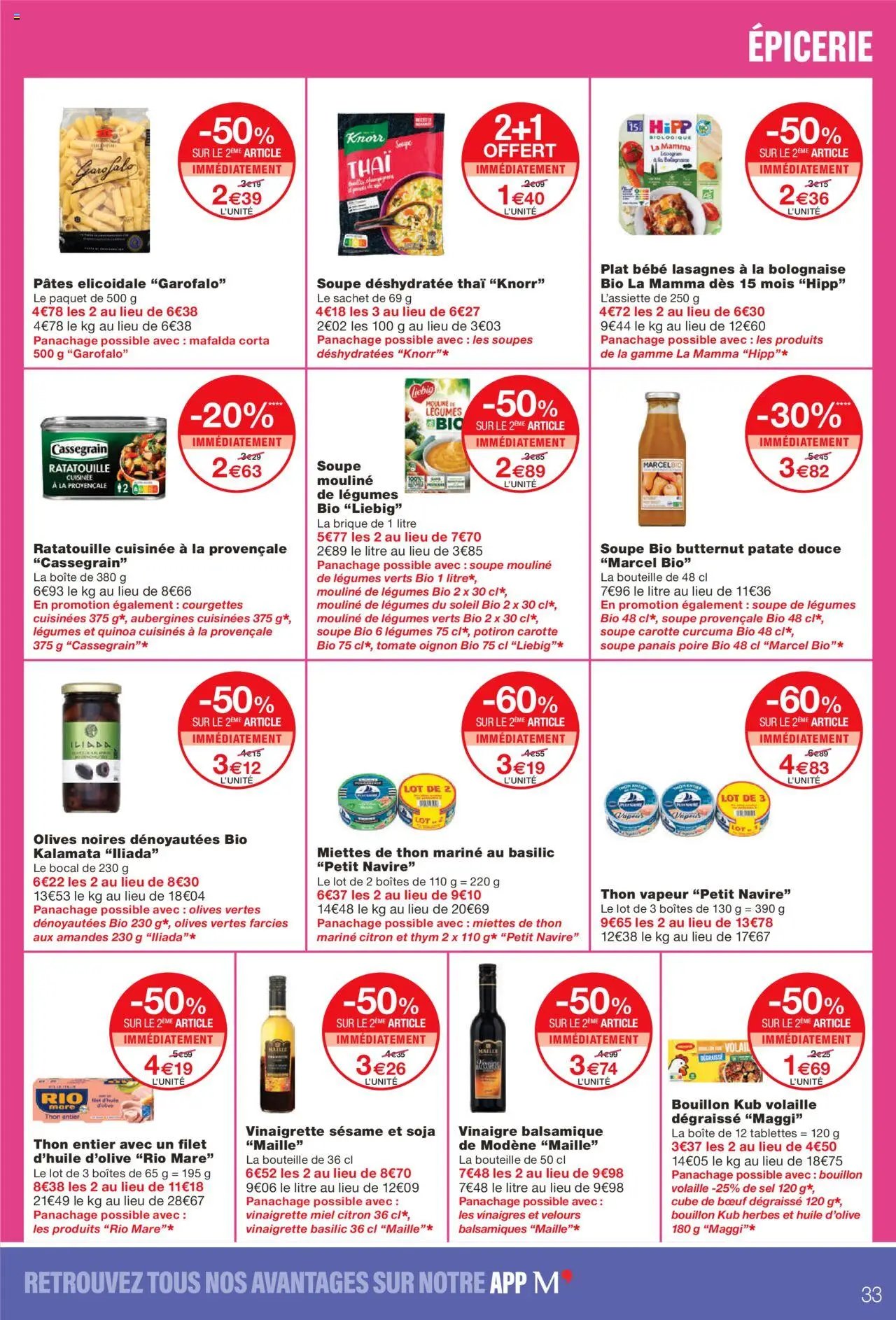 Monoprix catalogue (2025-09-23 - 2025-10-05)