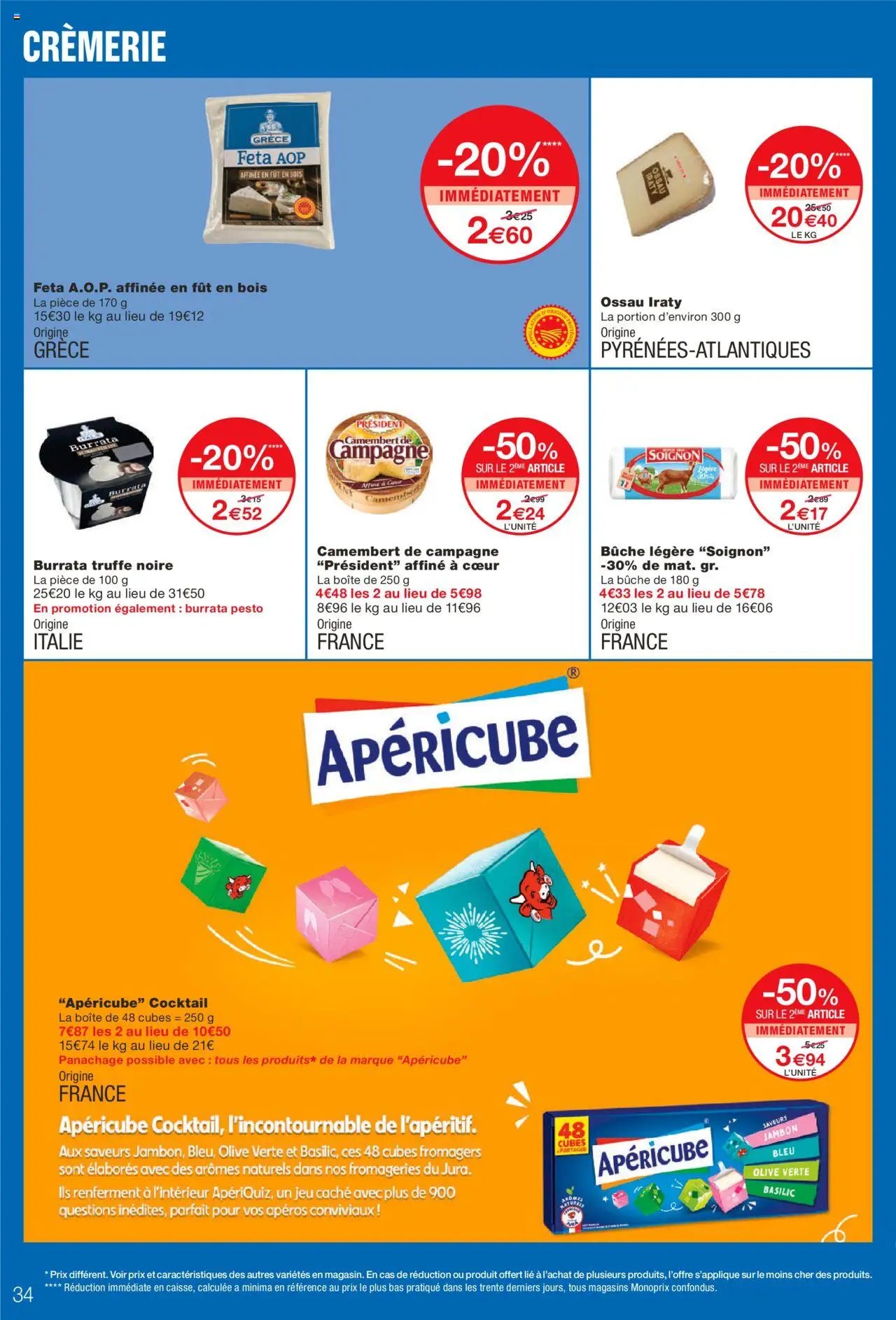 Monoprix catalogue (2025-09-23 - 2025-10-05)