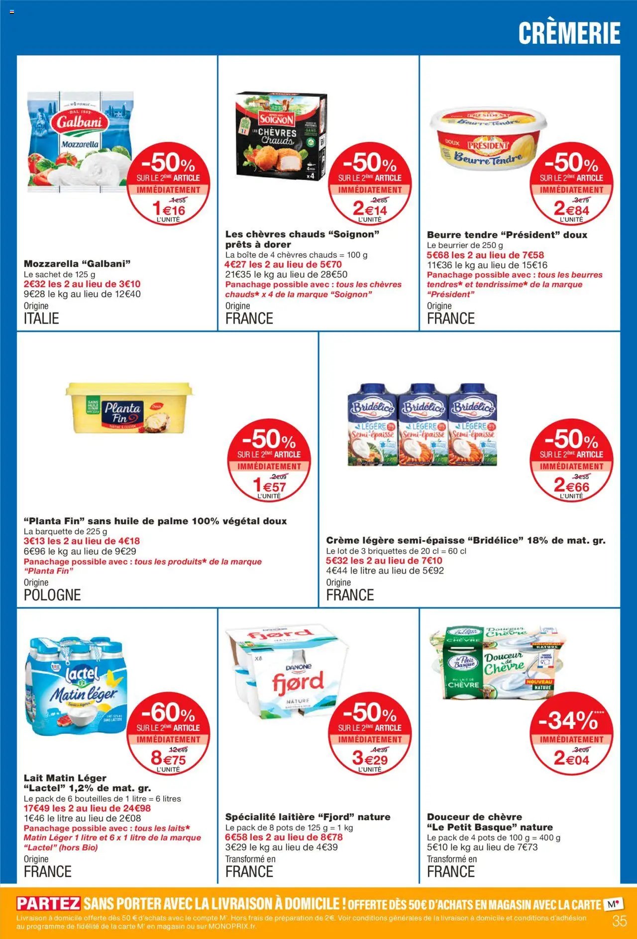 Monoprix catalogue (2025-09-23 - 2025-10-05)