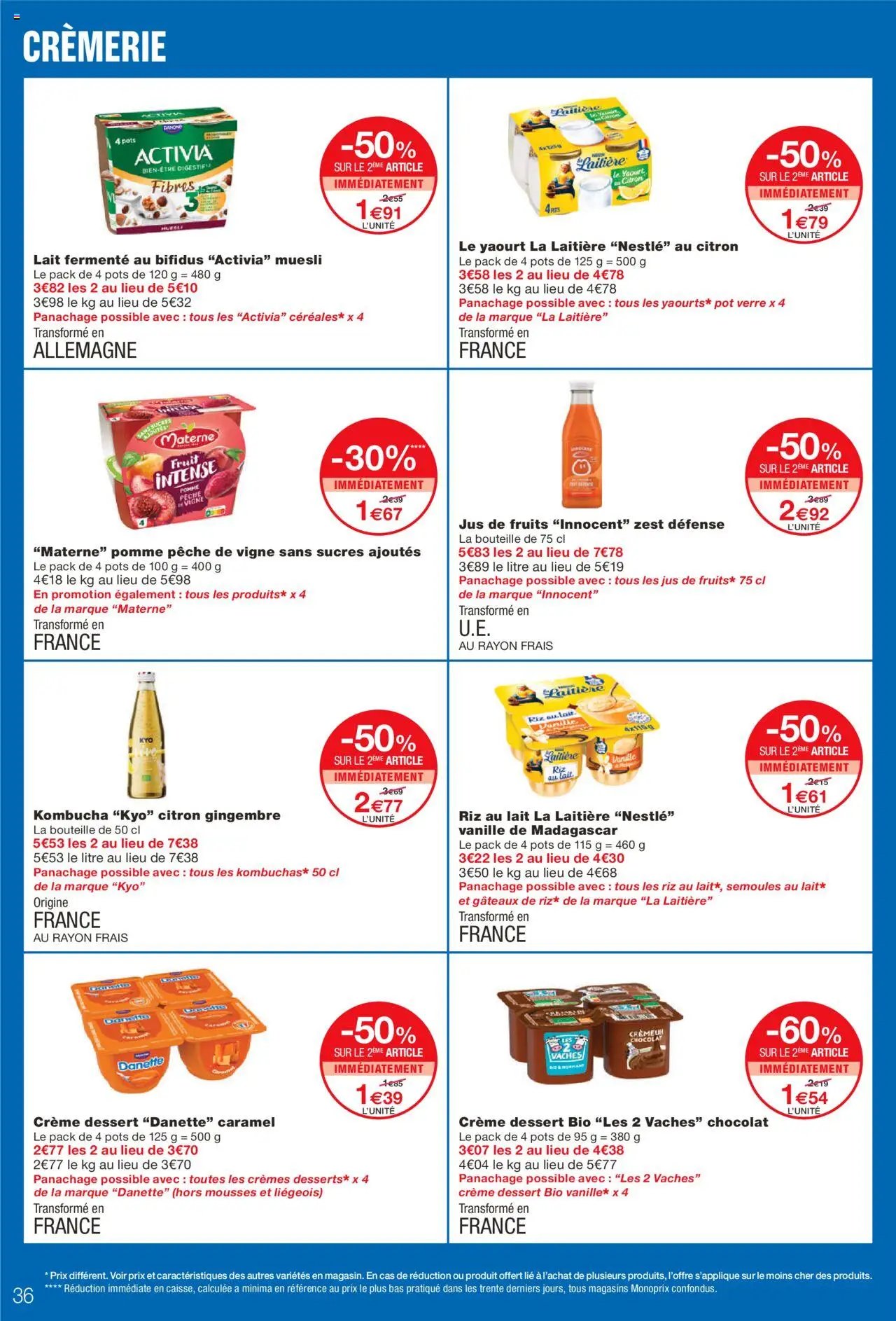 Monoprix catalogue (2025-09-23 - 2025-10-05)