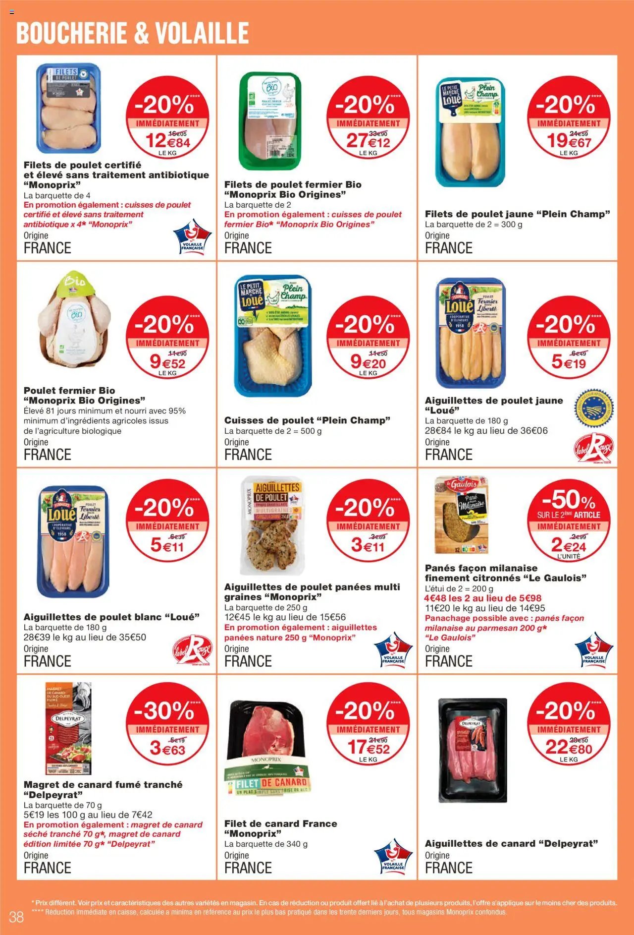 Monoprix catalogue (2025-09-23 - 2025-10-05)