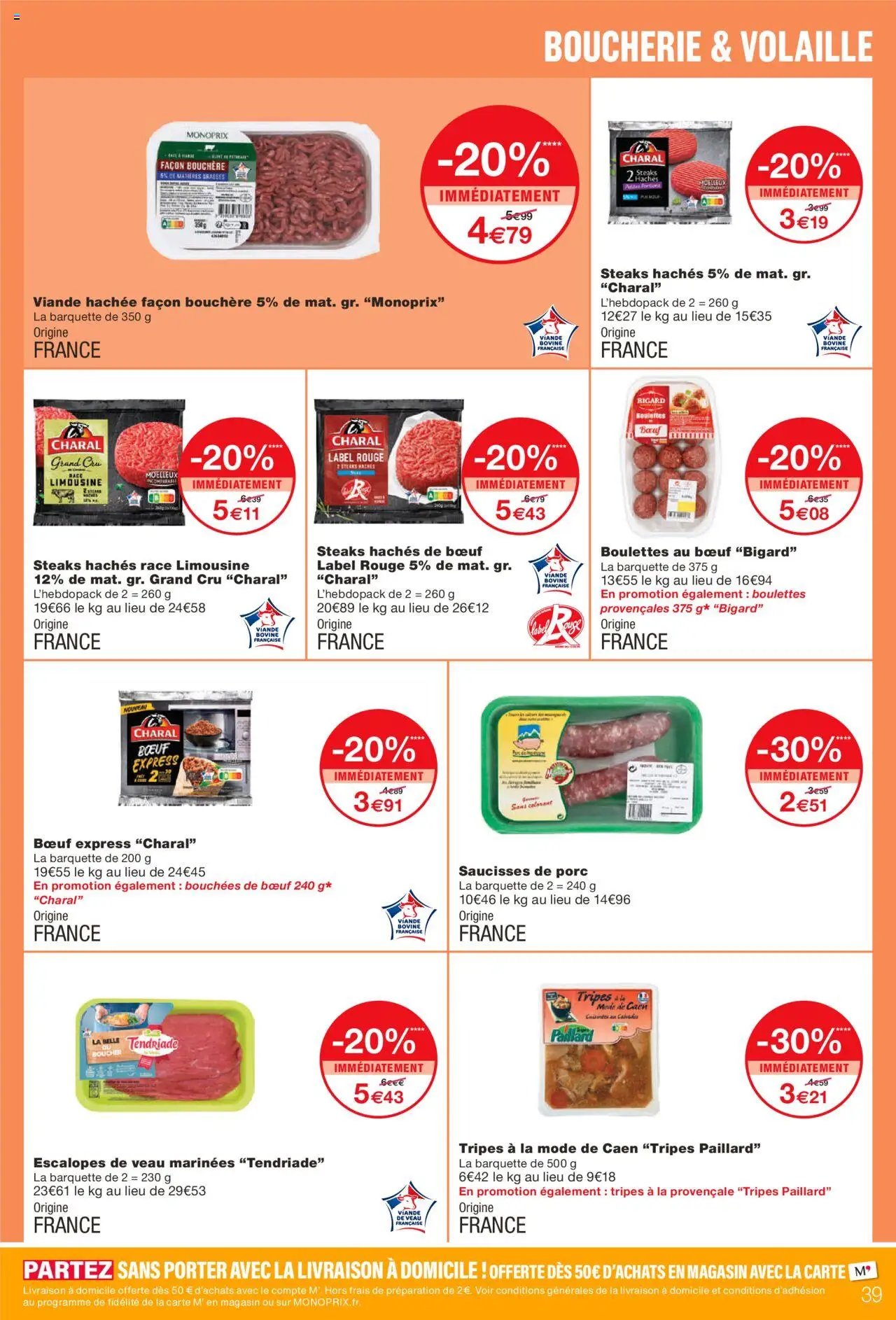 Monoprix catalogue (2025-09-23 - 2025-10-05)