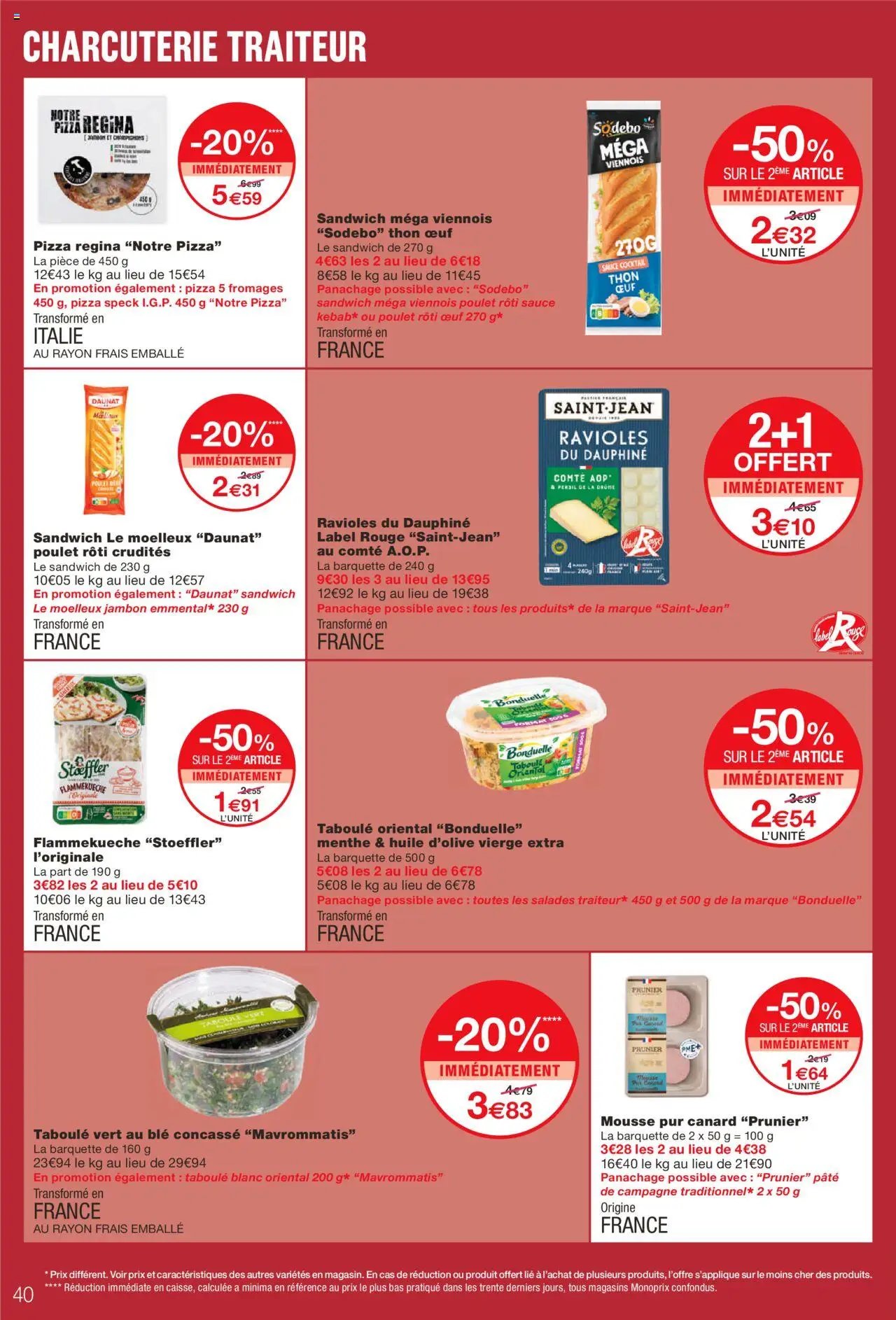 Monoprix catalogue (2025-09-23 - 2025-10-05)