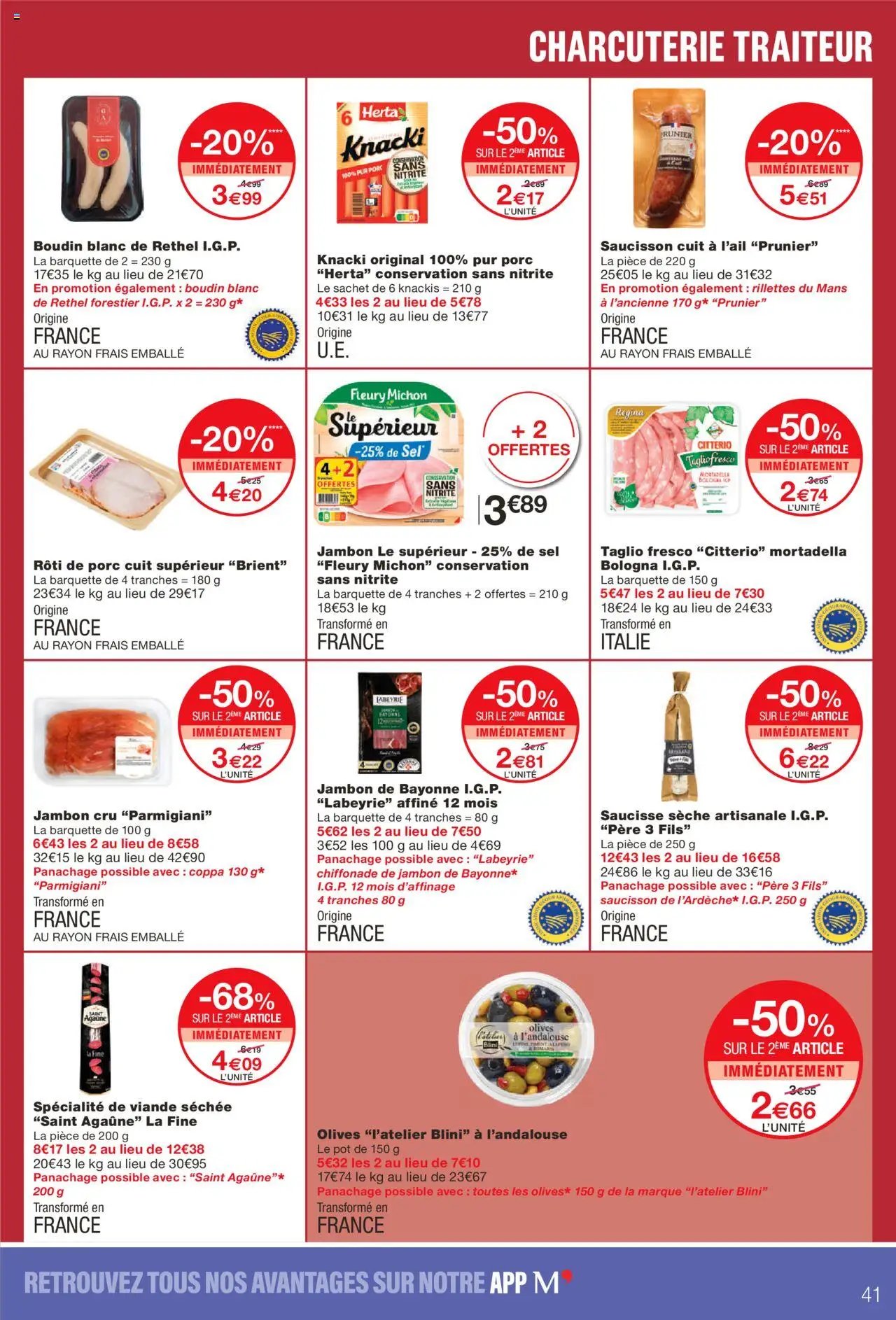 Monoprix catalogue (2025-09-23 - 2025-10-05)