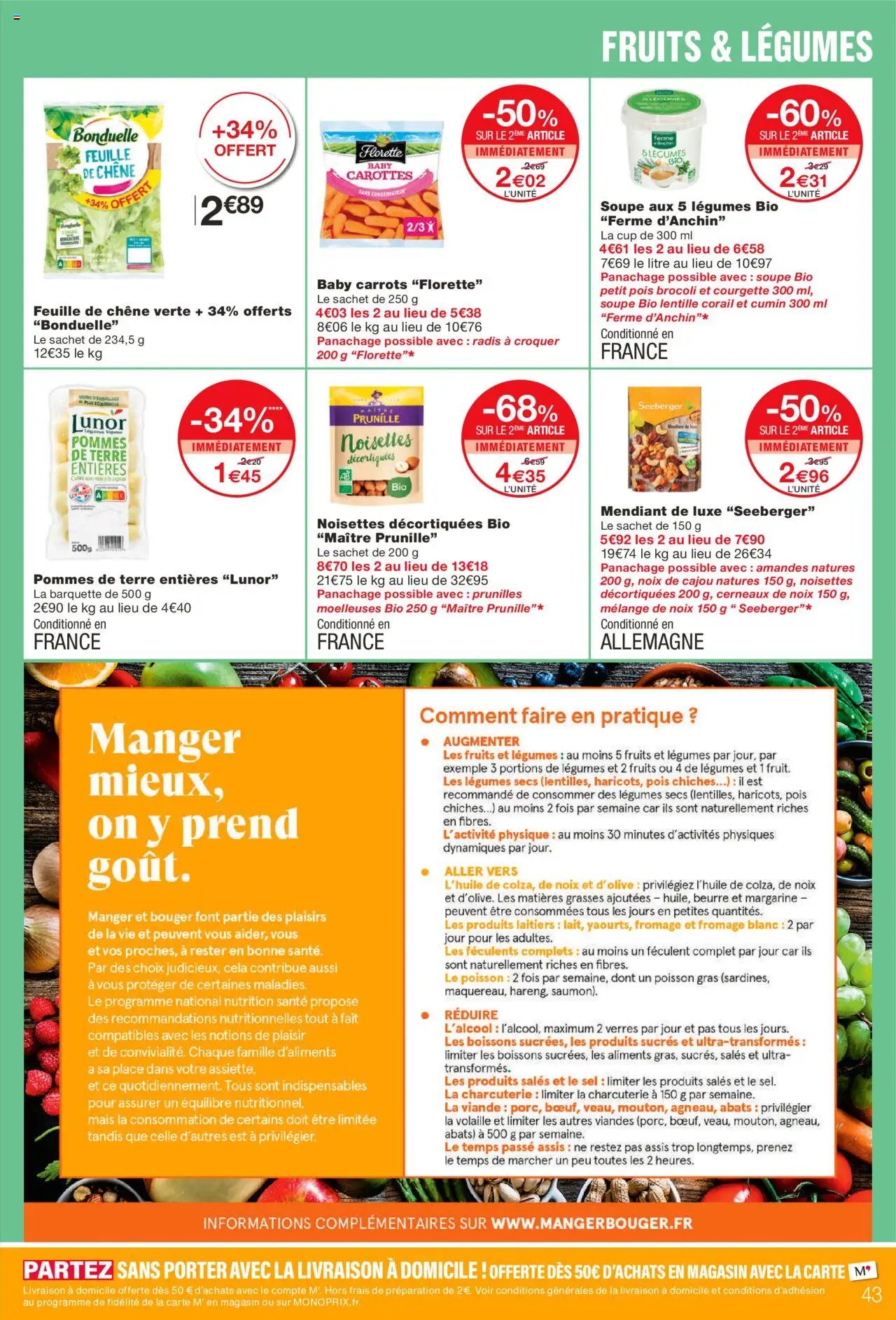 Monoprix catalogue (2025-09-23 - 2025-10-05)
