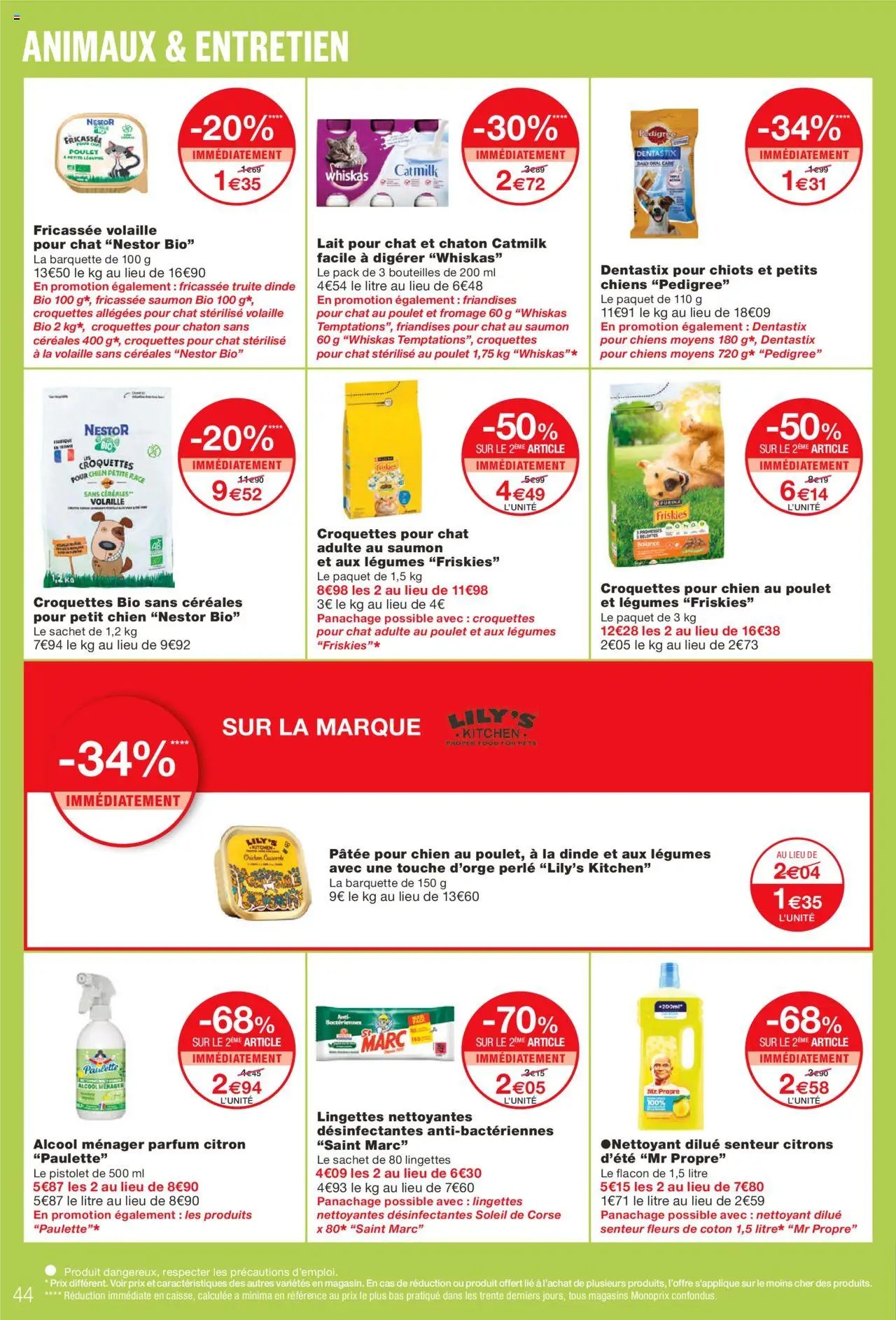Monoprix catalogue (2025-09-23 - 2025-10-05)